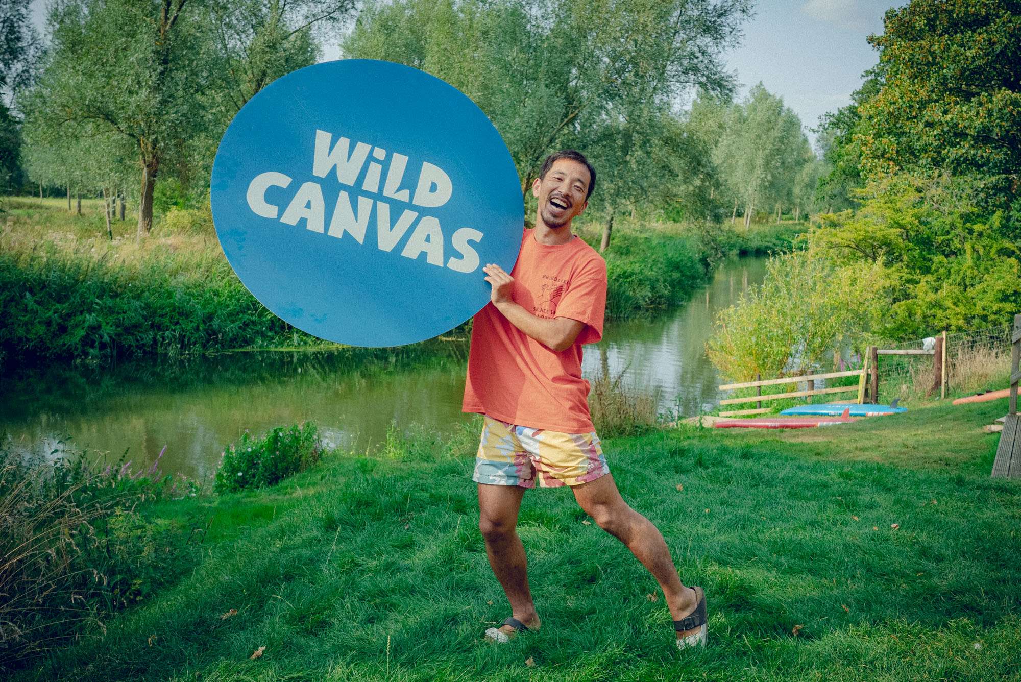 Camping with a festival spirit