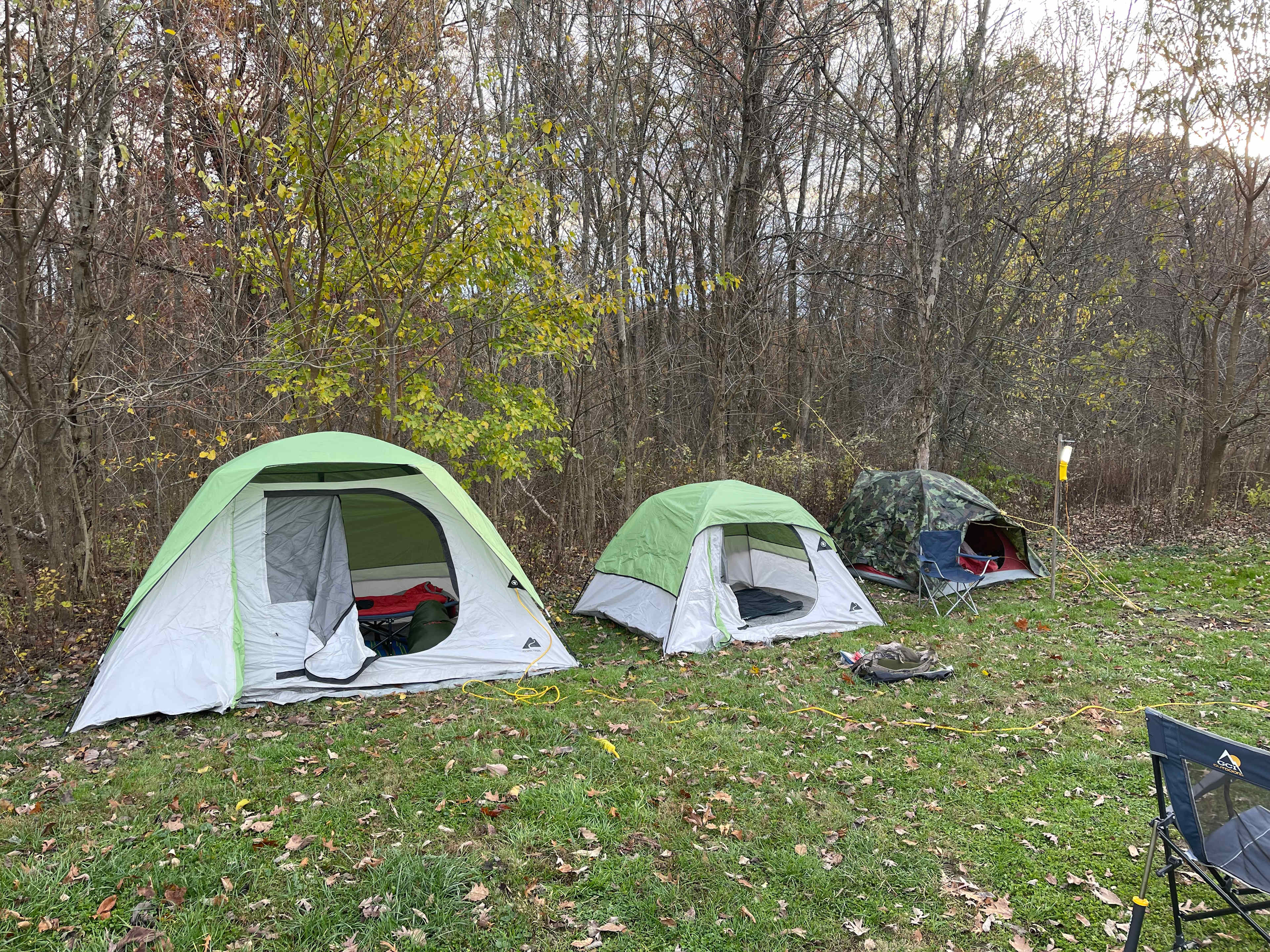 Remote Site Along Big Indian Creek