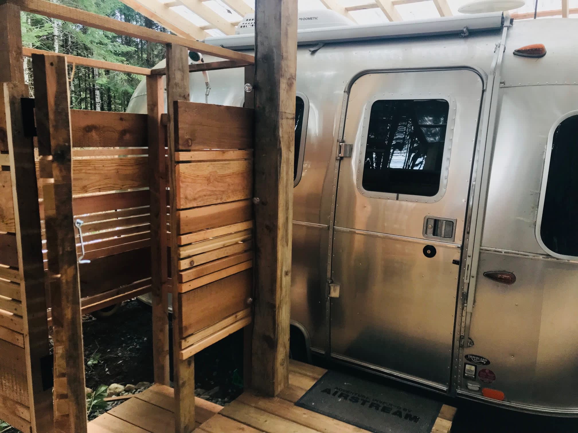 Jordan River's Little Airstream