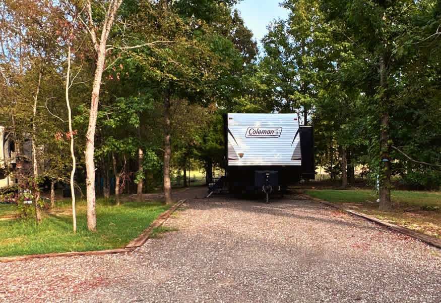 Picture of the site