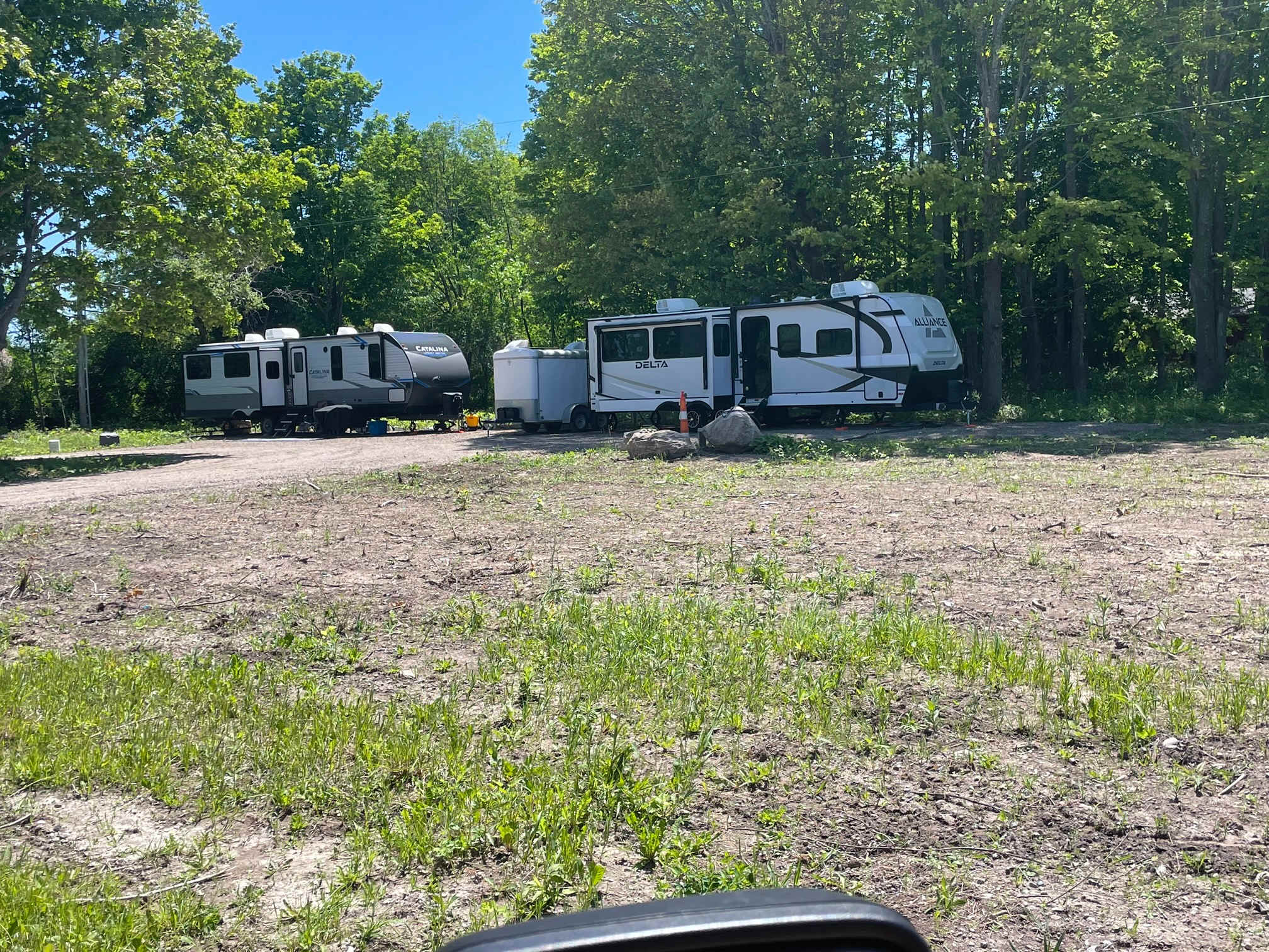 TWIN SCHOOL RV Private Property
