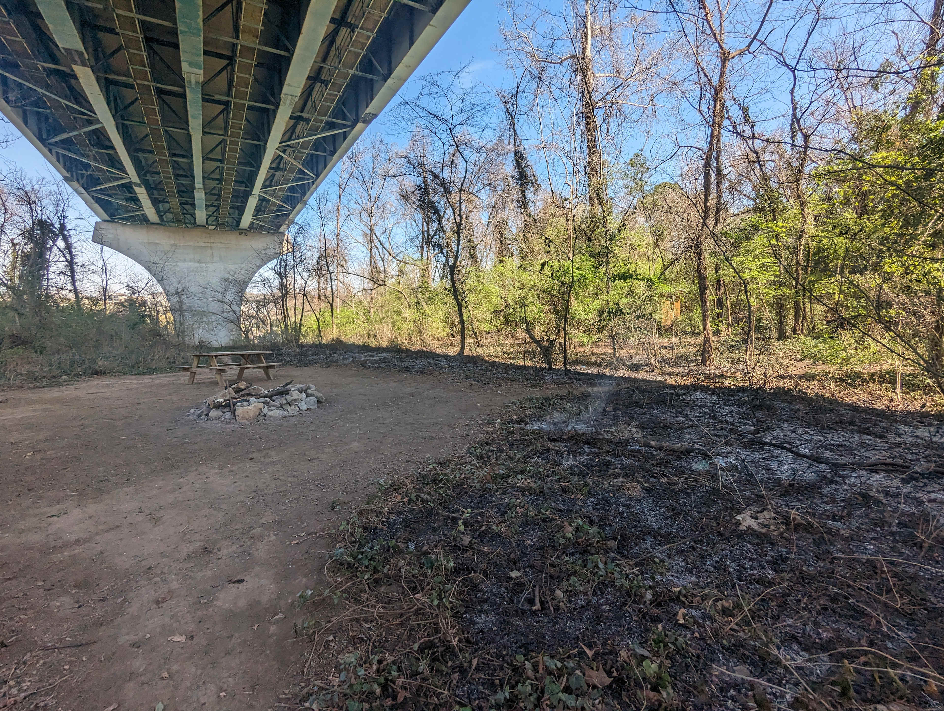 Picture of the site