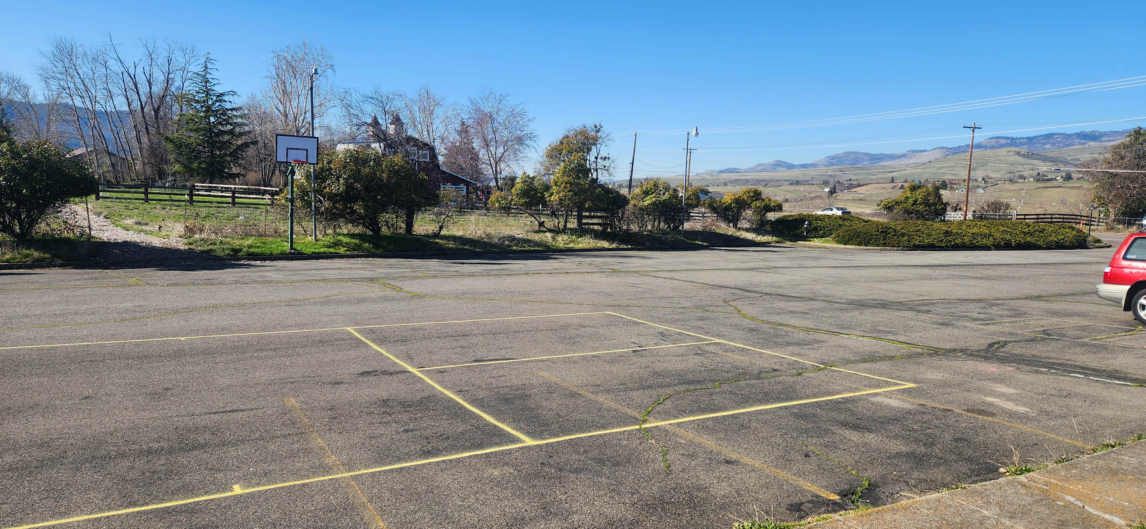 Picture of the site