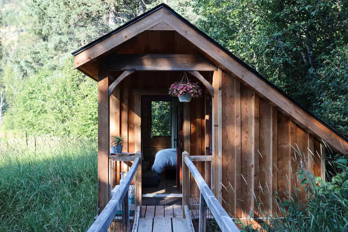 Northwest Montana Retreat Cabin