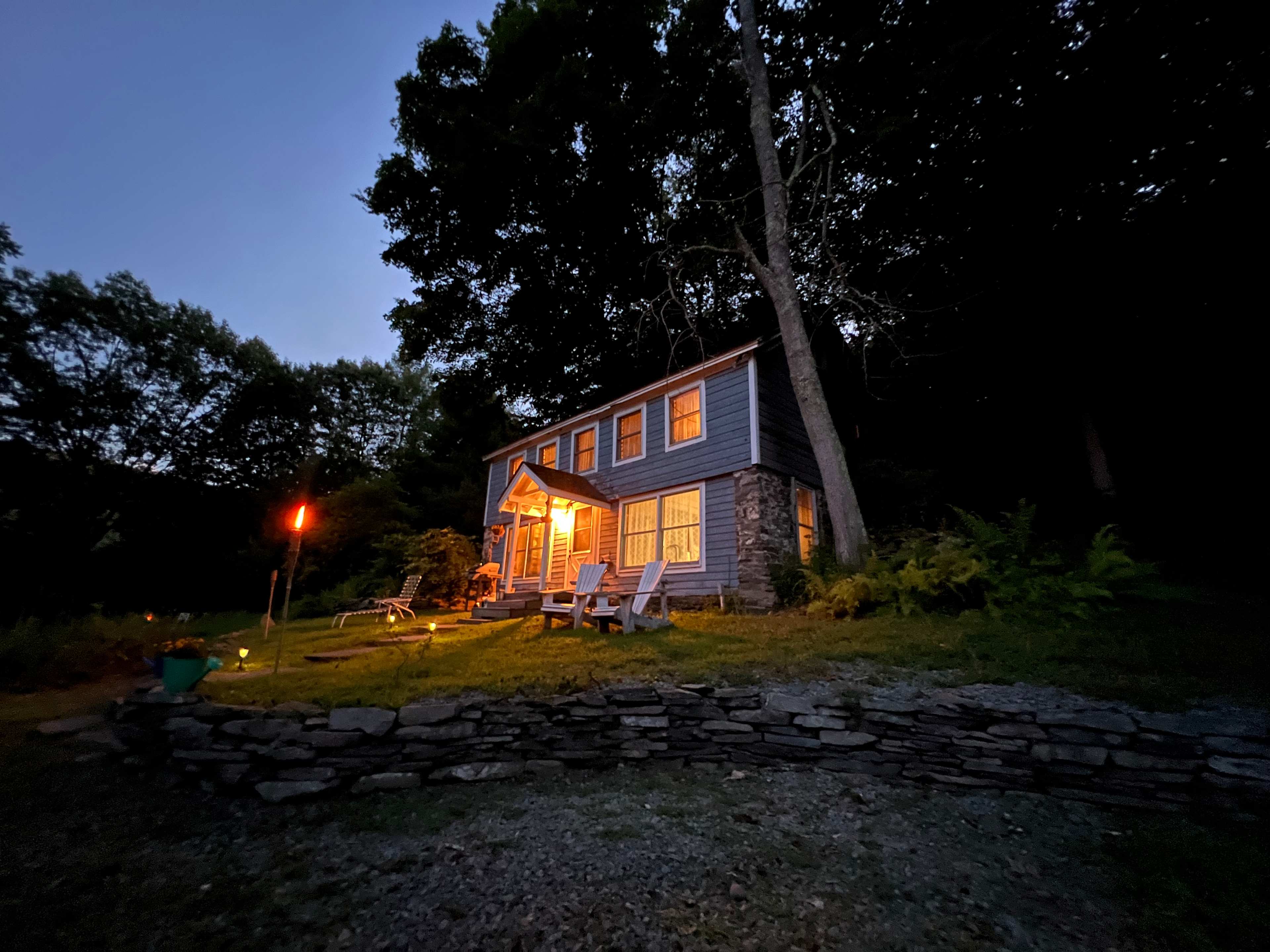 Picture of the site