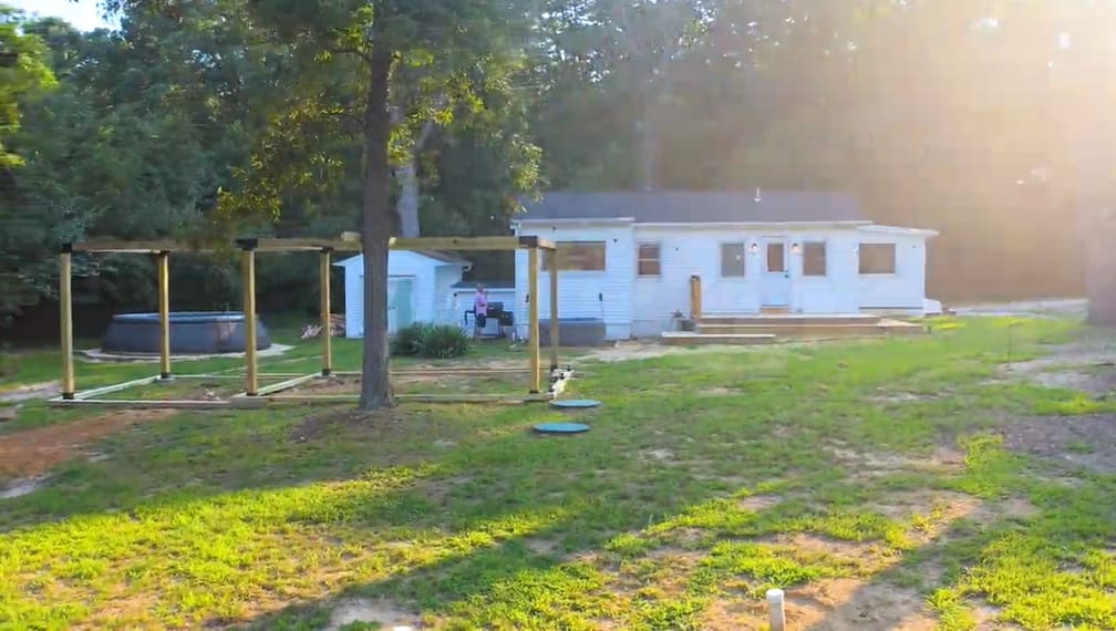 Picture of the site
