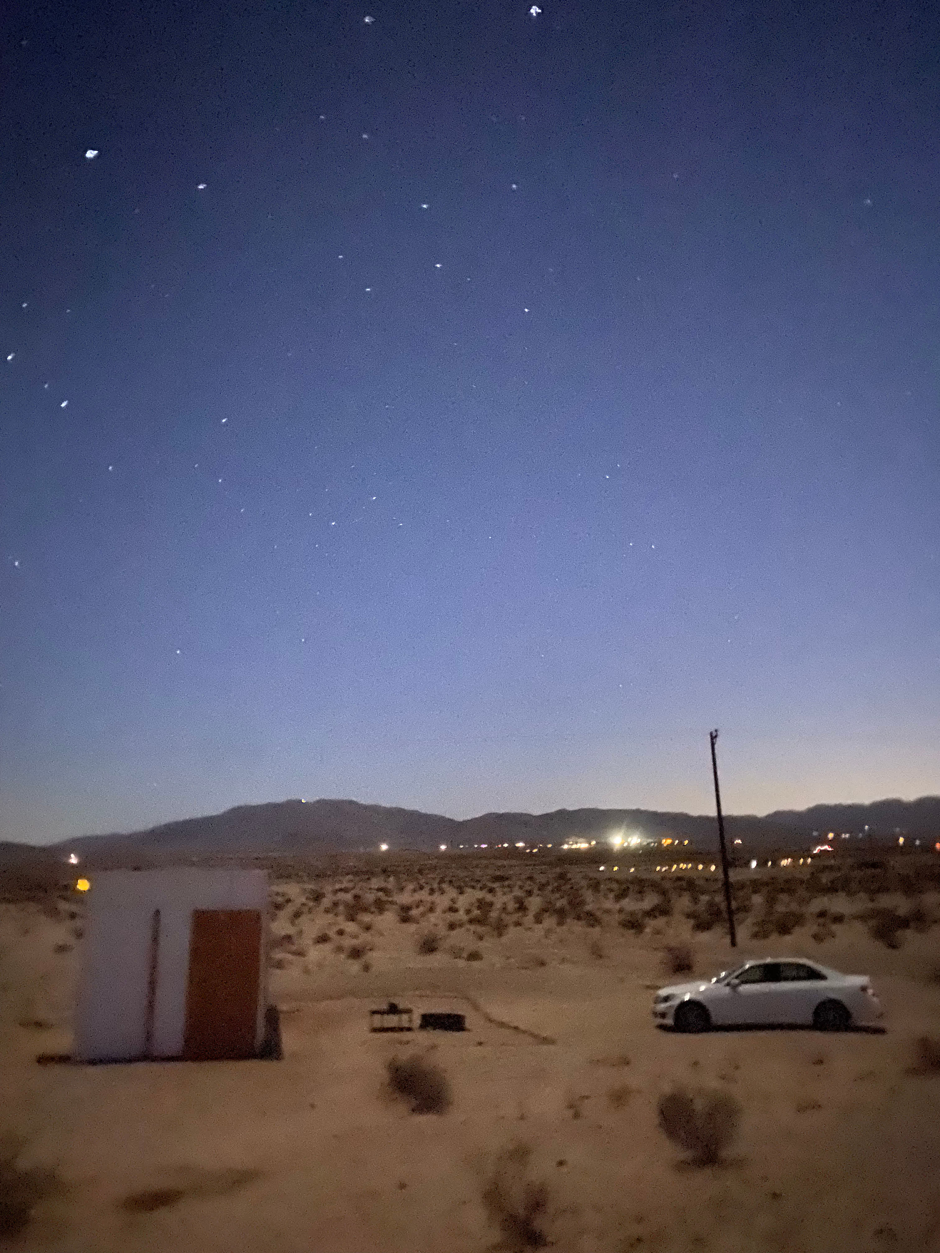 Desert Stillness