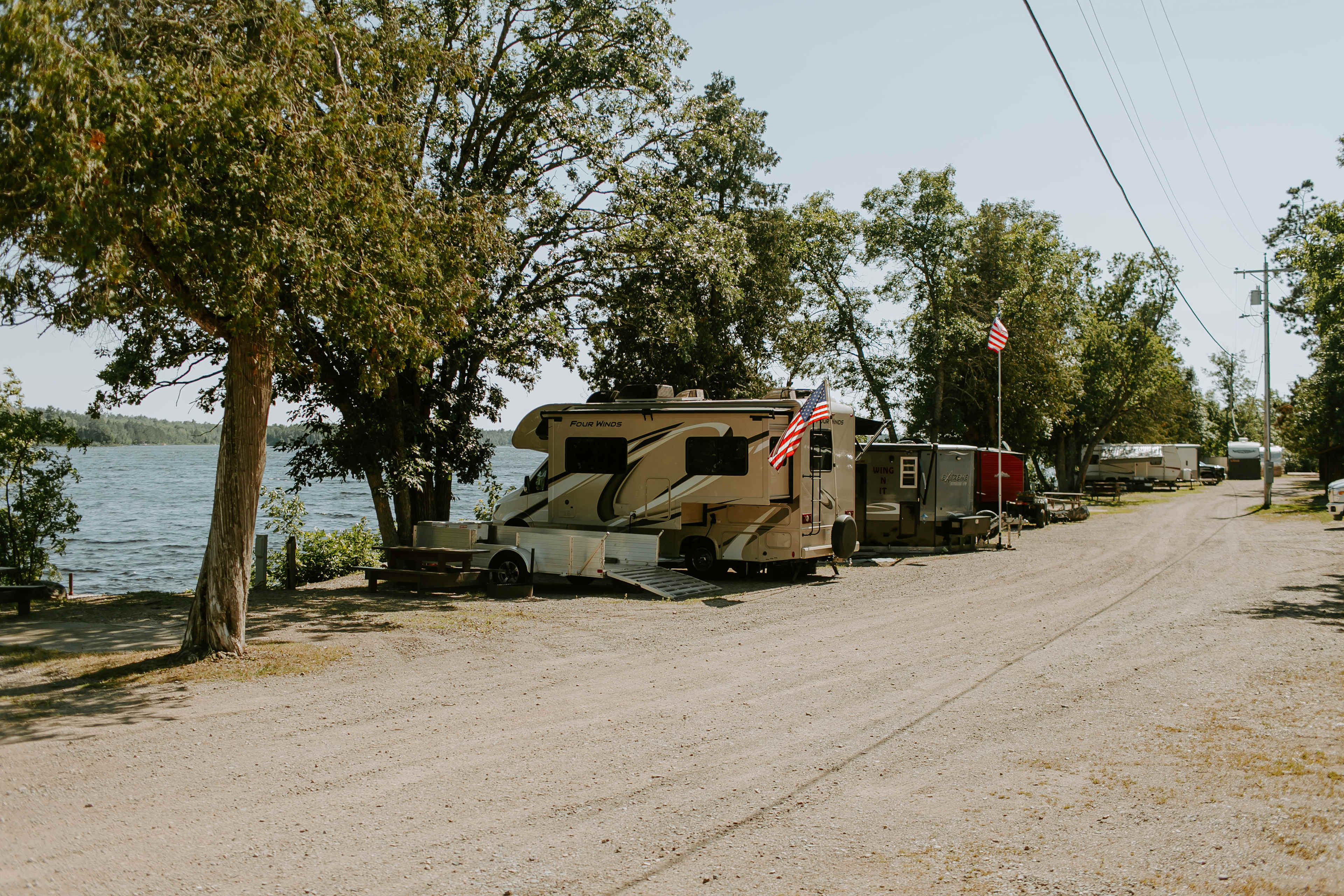 Picture of the site