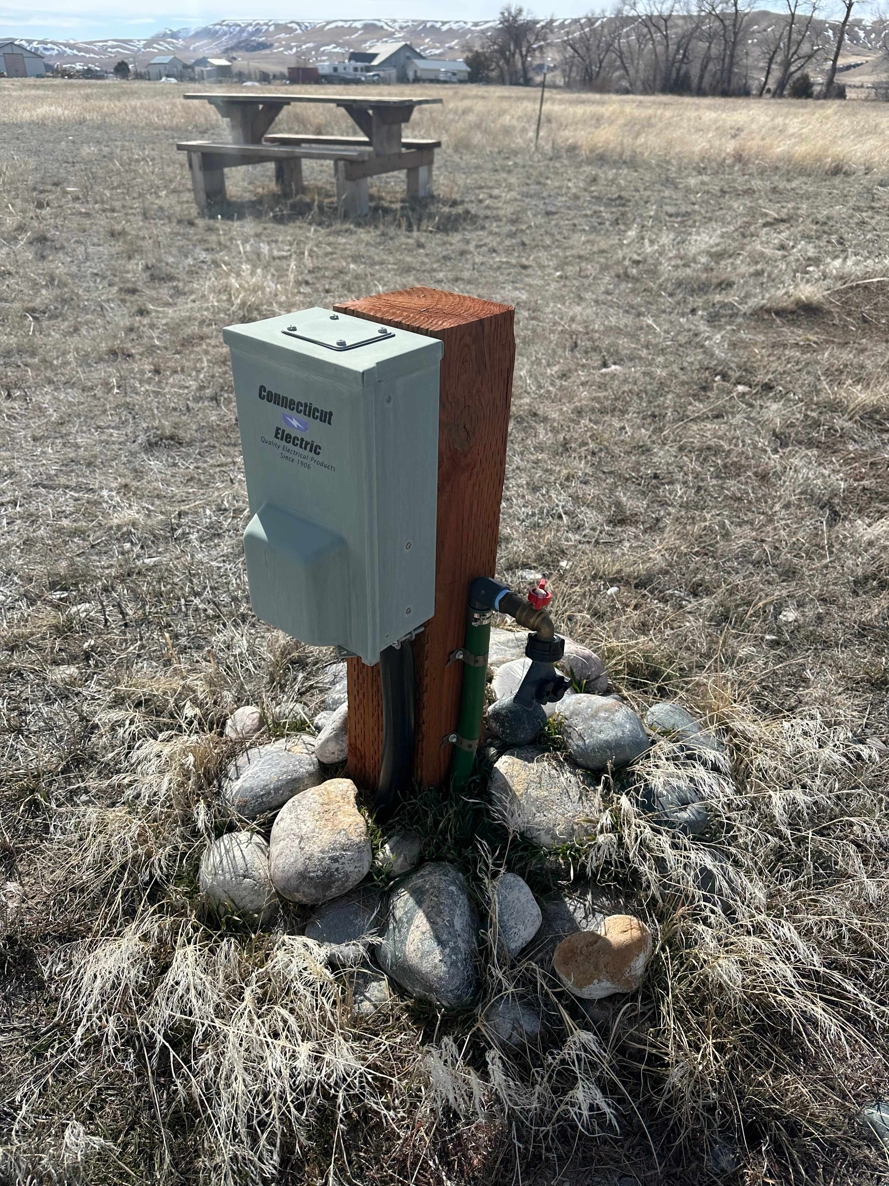 Picture of the site