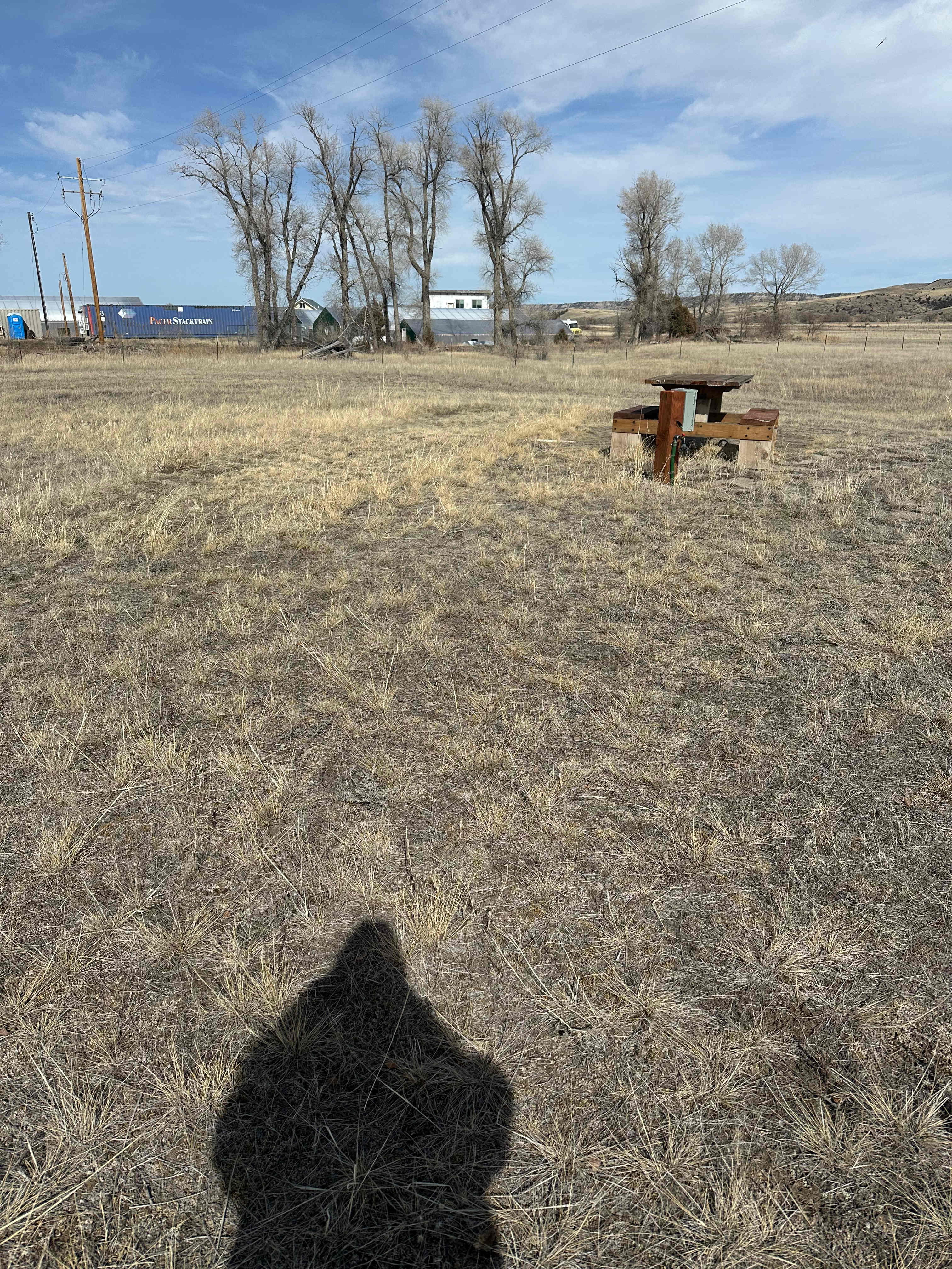 Madison River tiny house/camp site