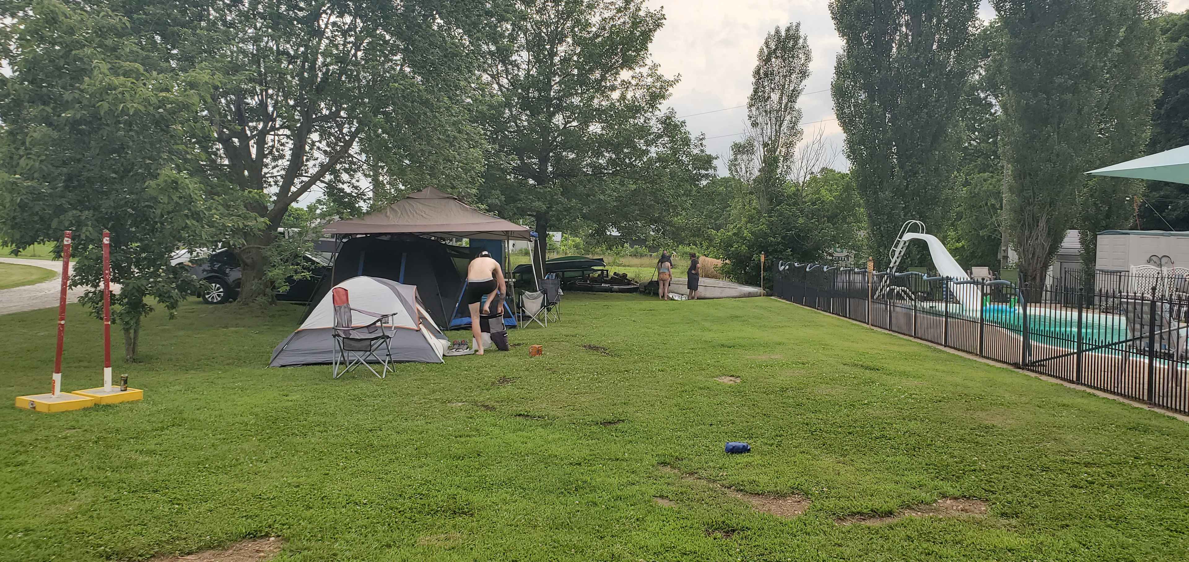 OZARK INDIAN CRICK PARADISE