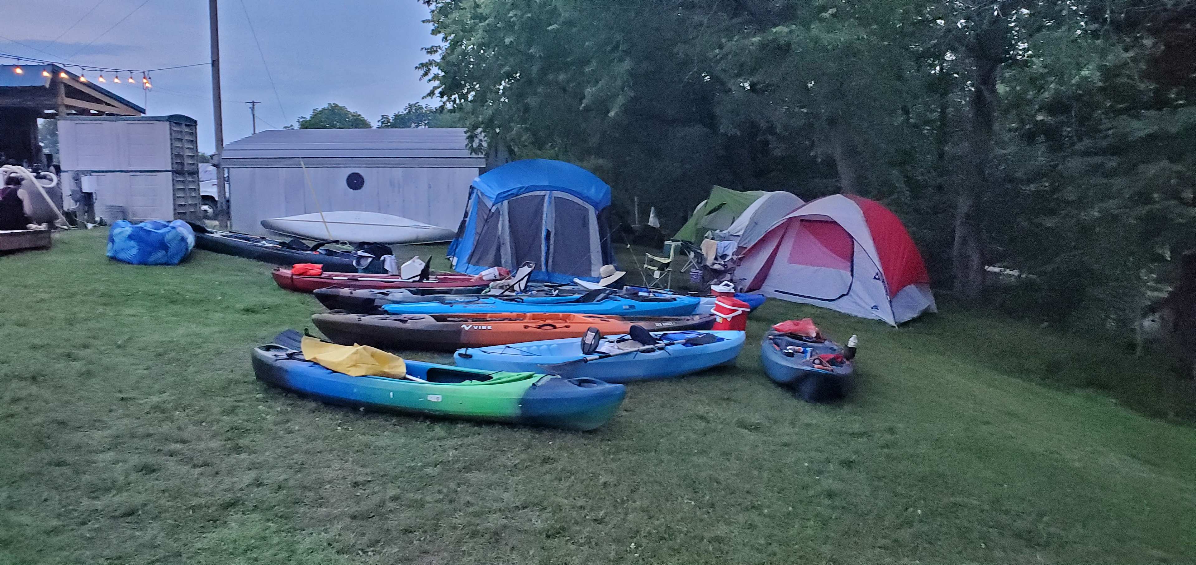 OZARK INDIAN CRICK PARADISE