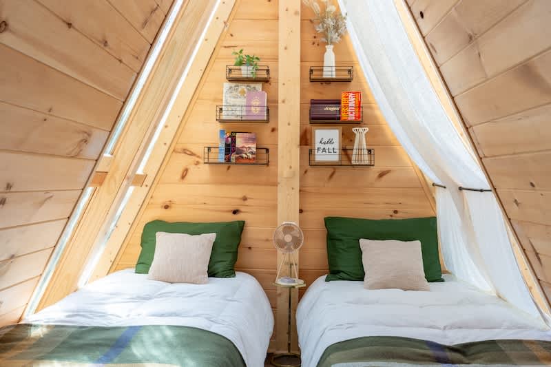 Hillside Hideaway