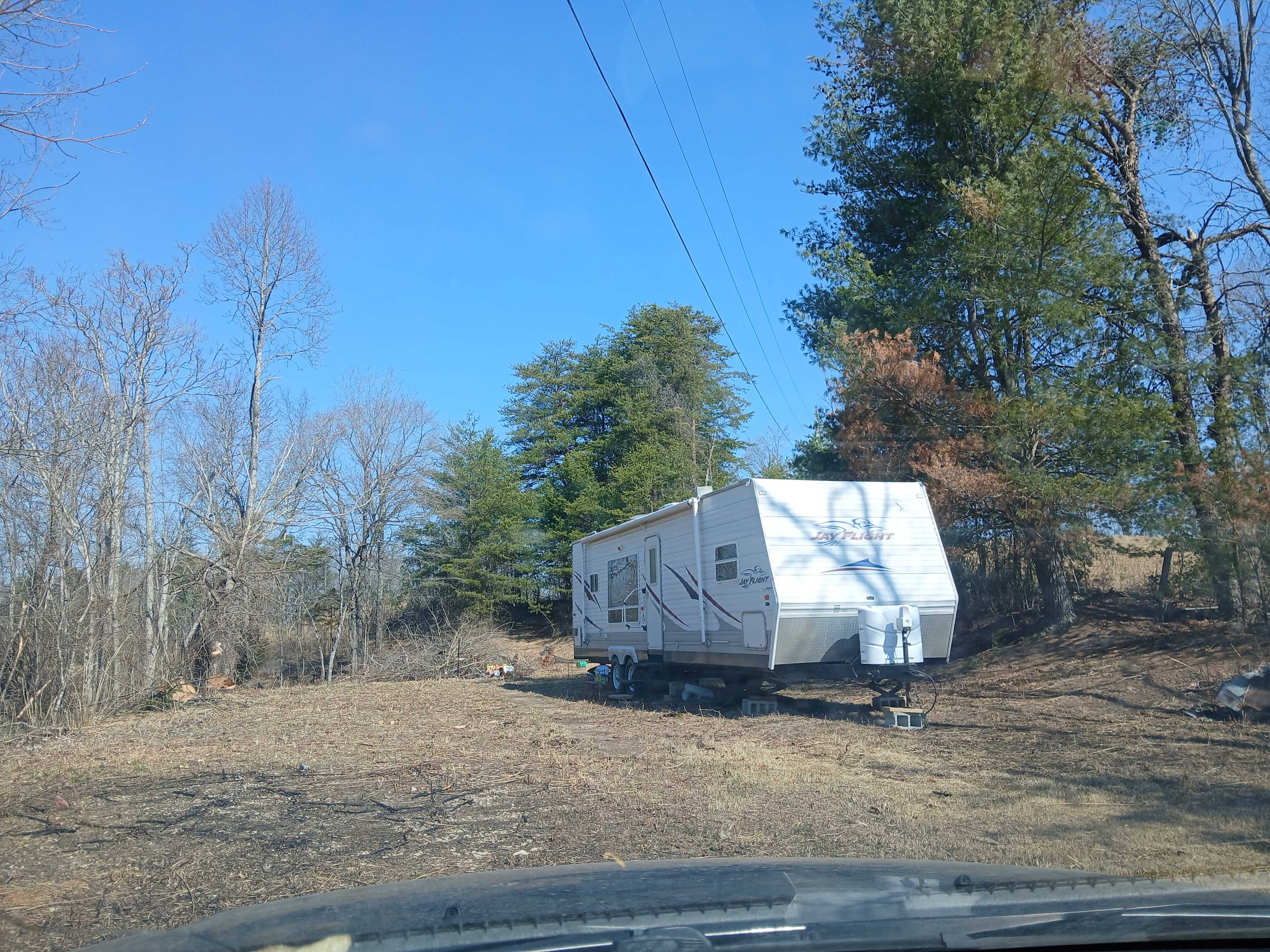 33 ft.  camper