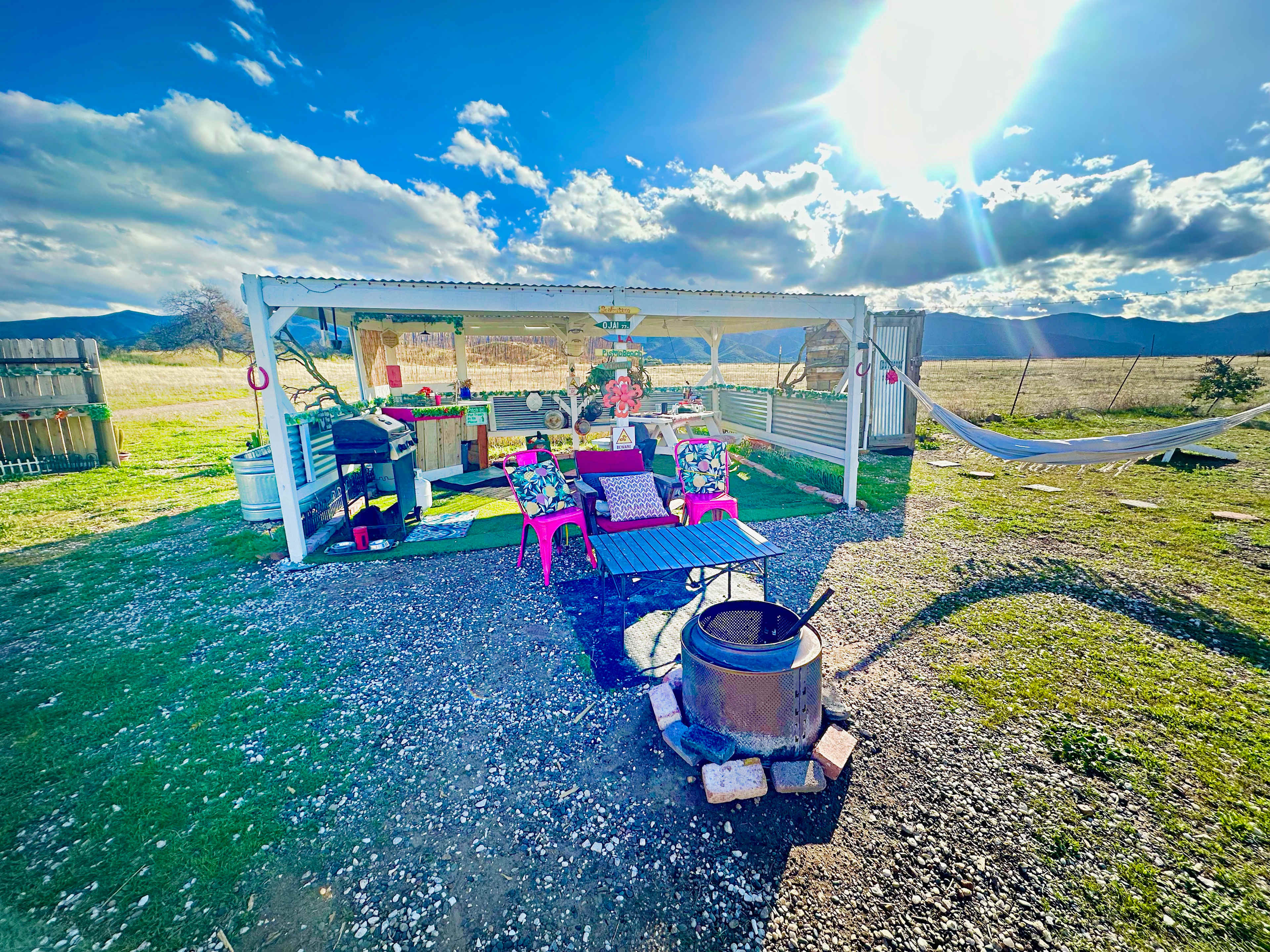 Picture of the site