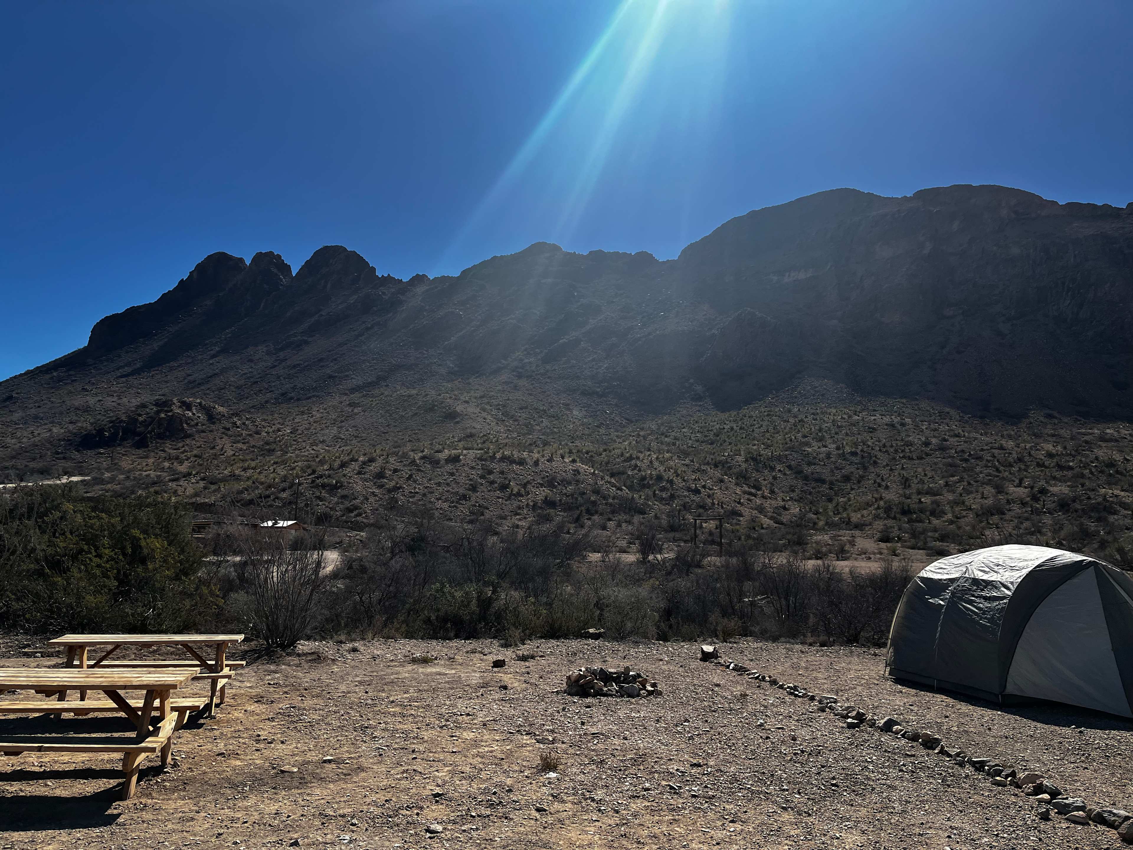 Picture of the site