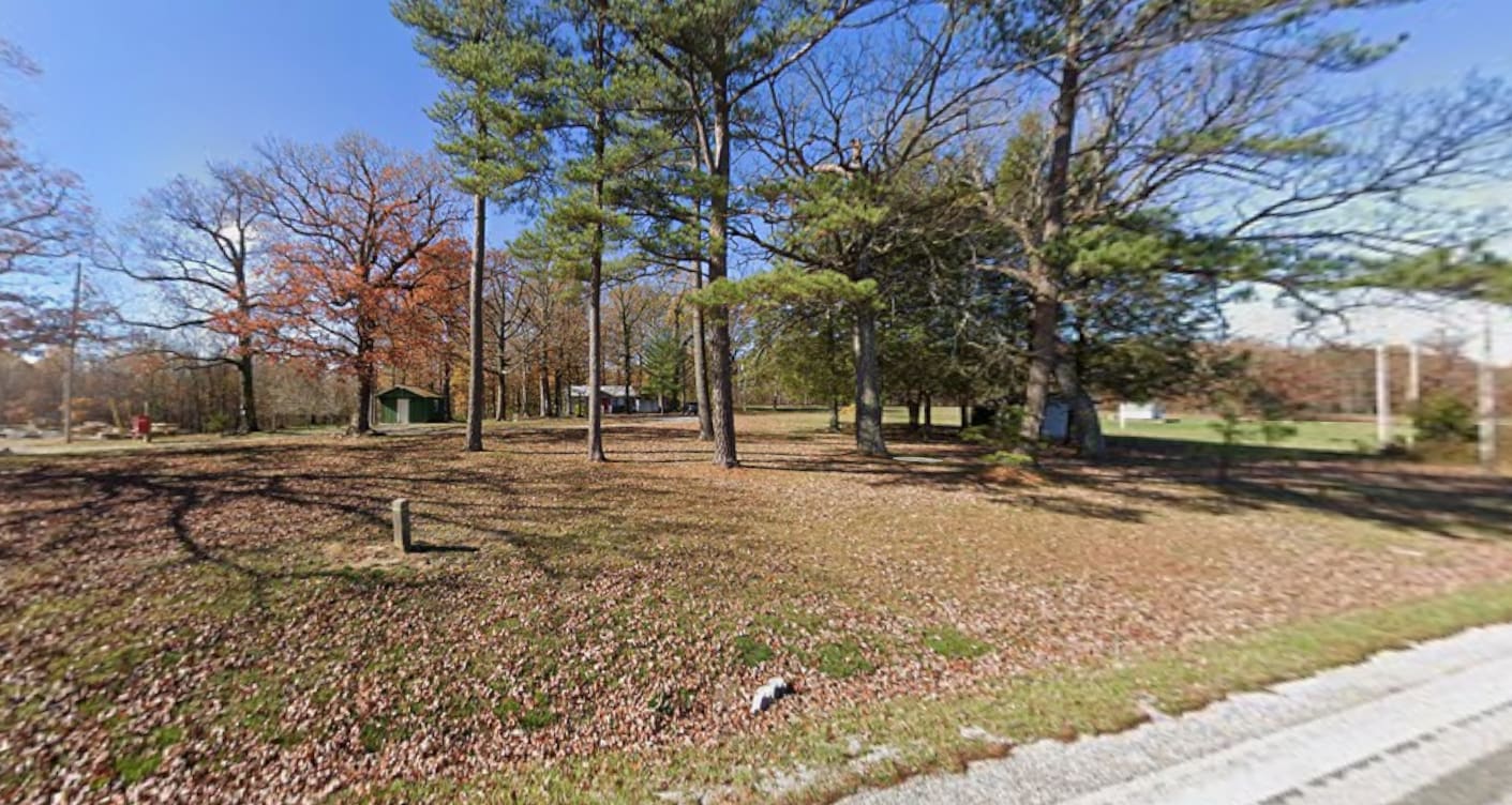 View of my property from SR 108.