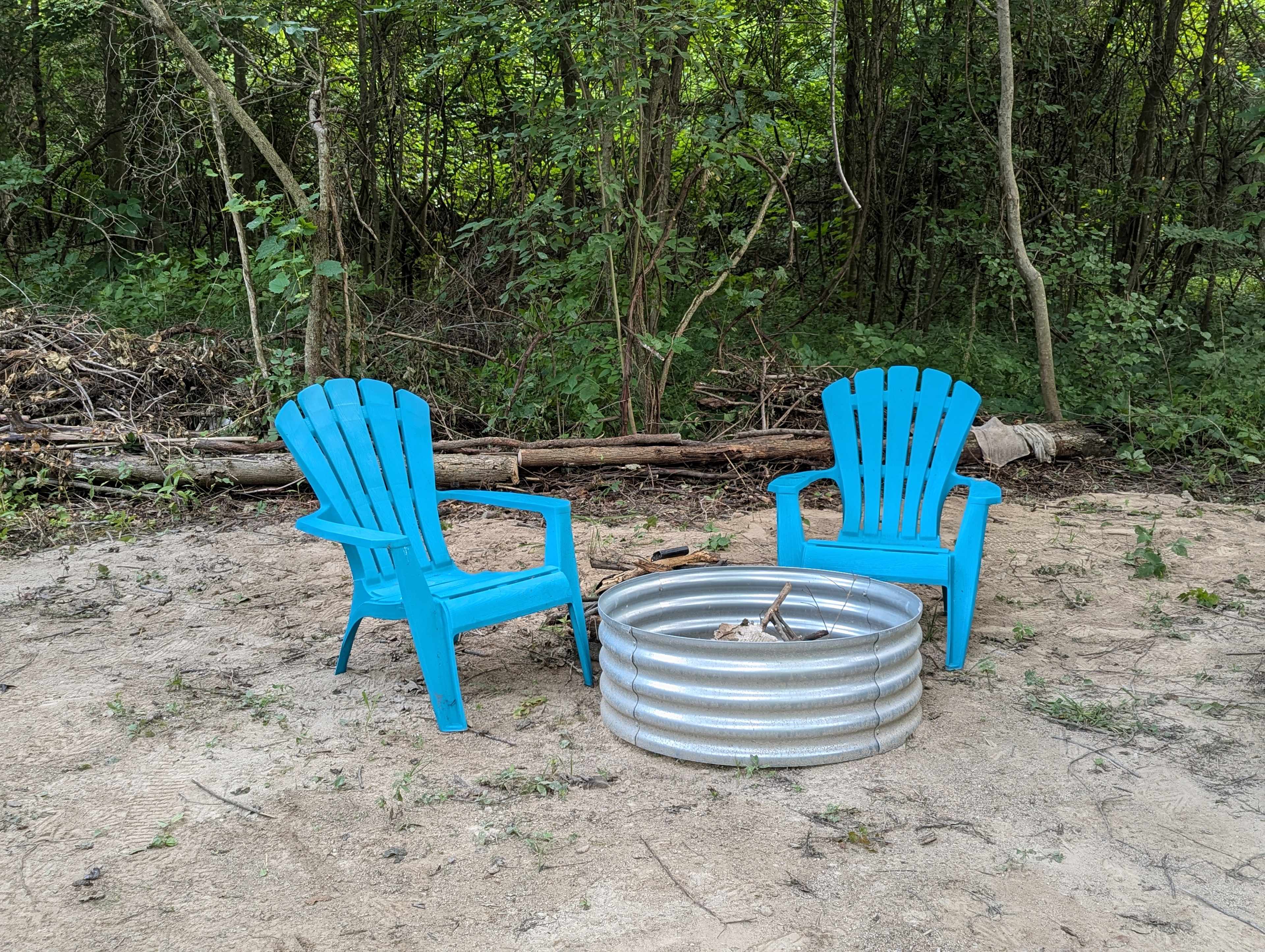 Couples Island Campsite - Lake Erie