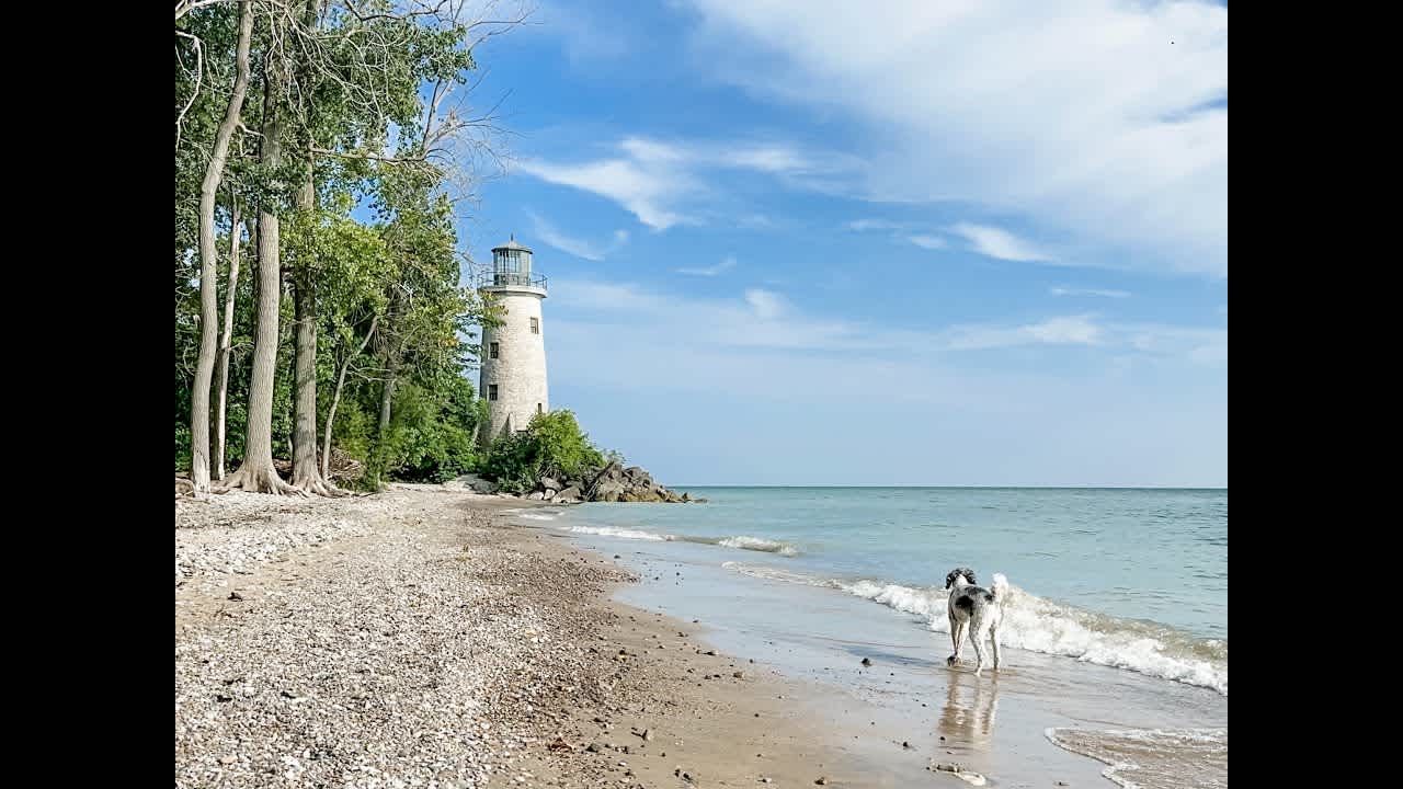 Couples Island Campsite - Lake Erie