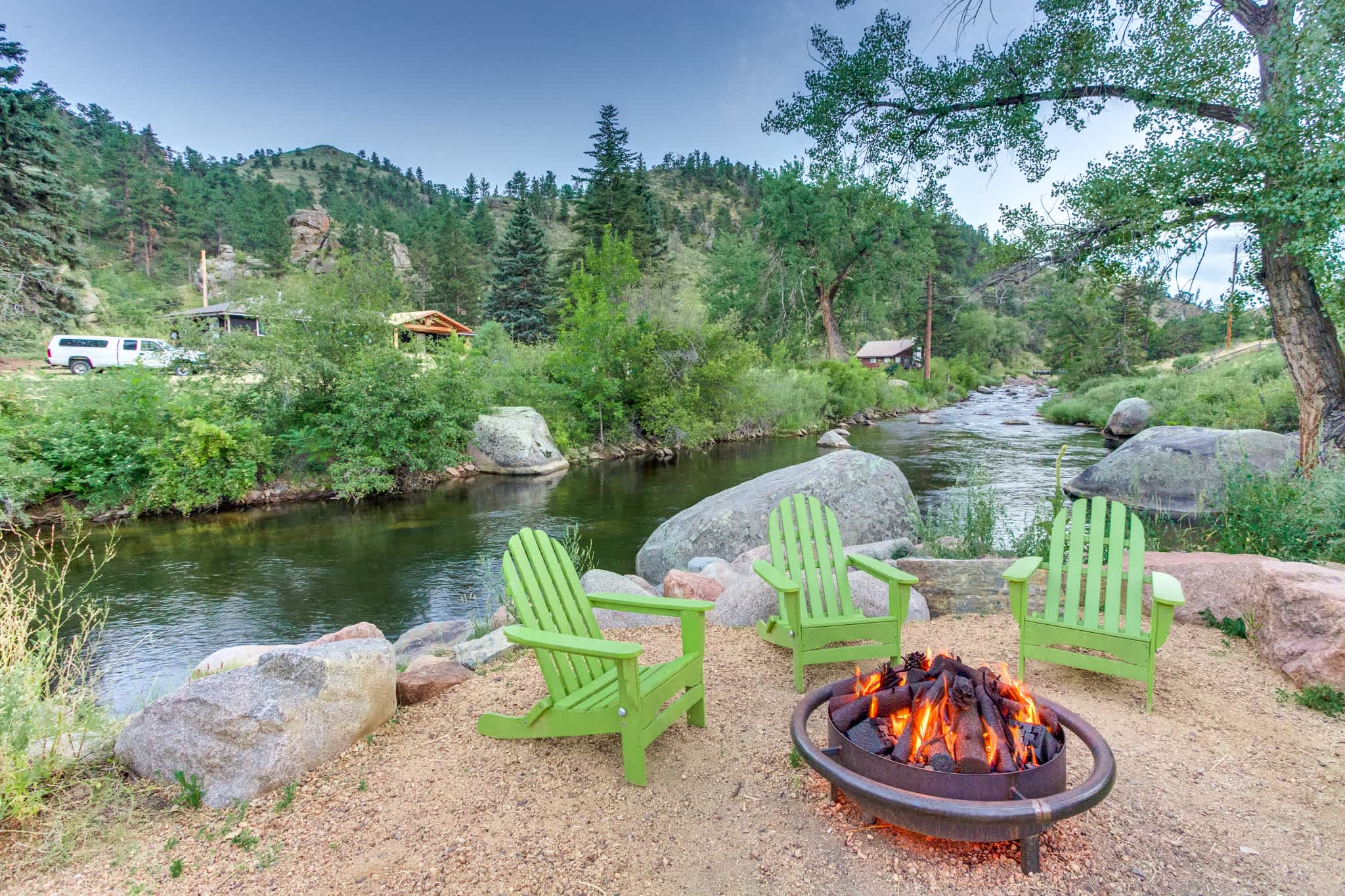 Riverside Cabins- 20min to RMNP!