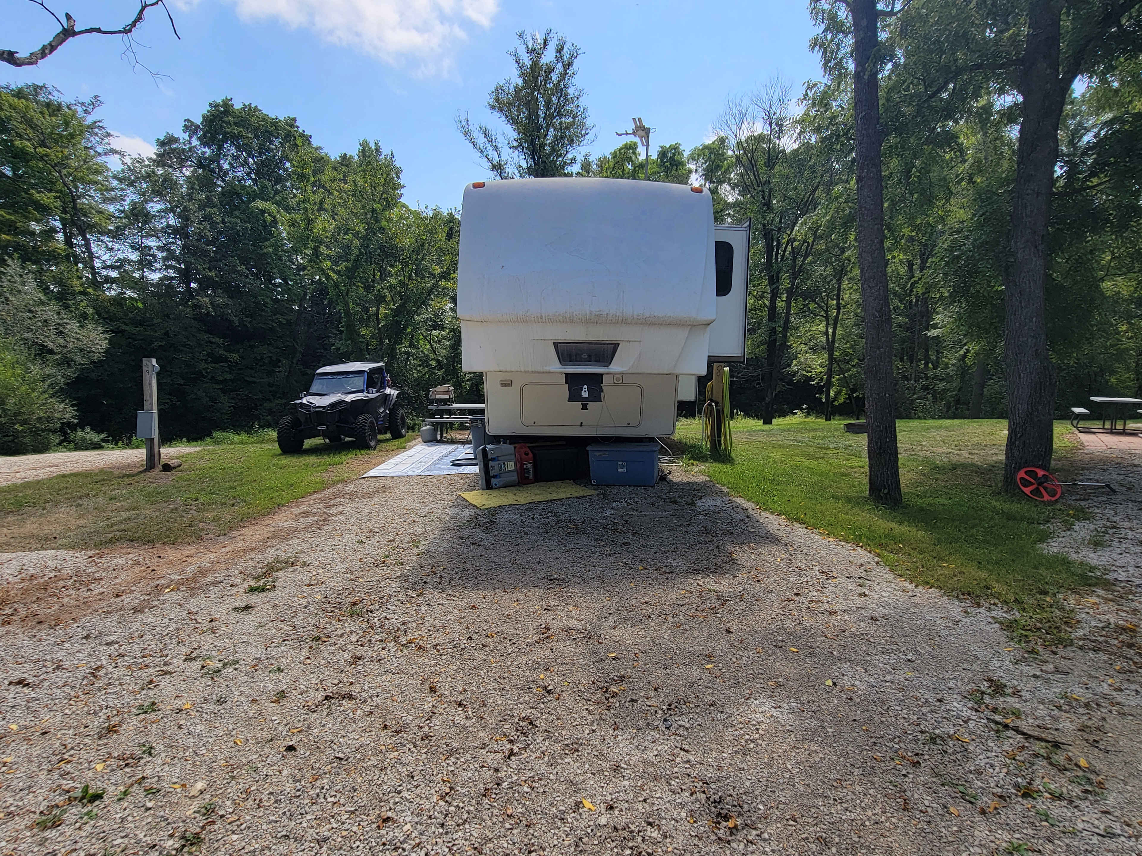 Picture of the site