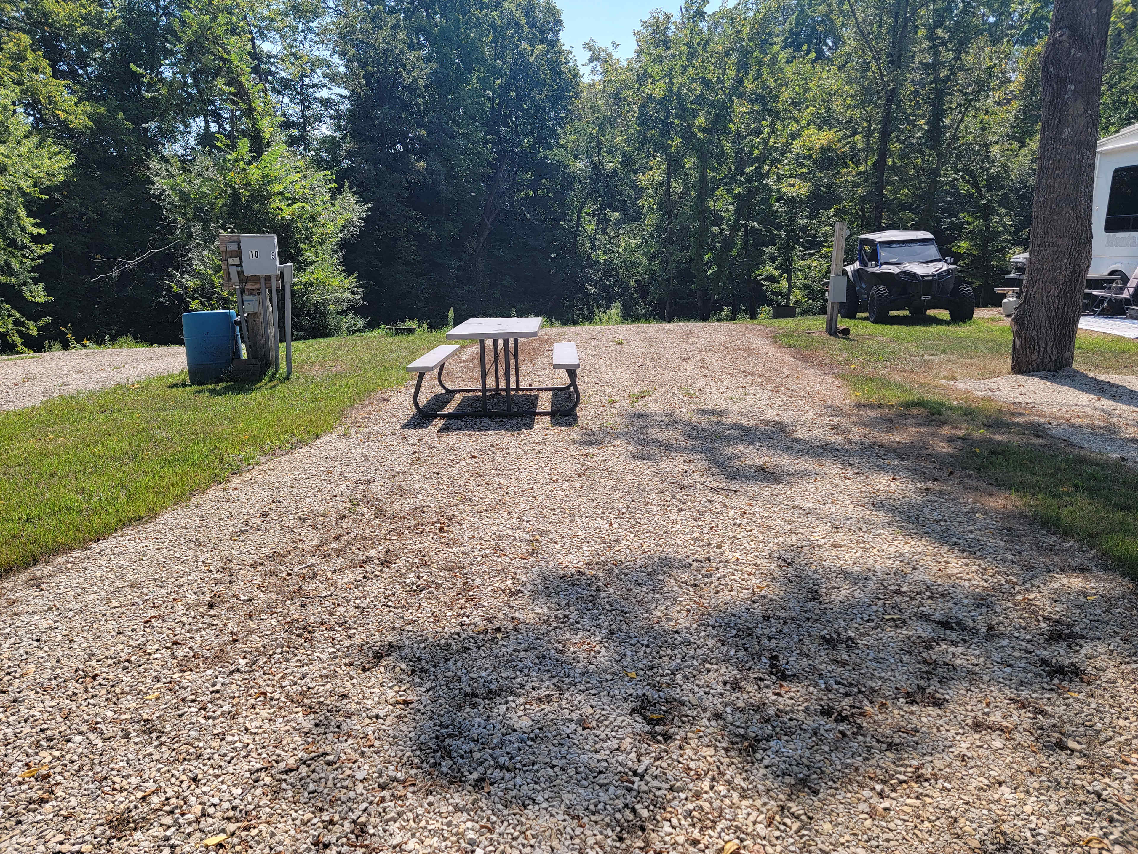 Picture of the site
