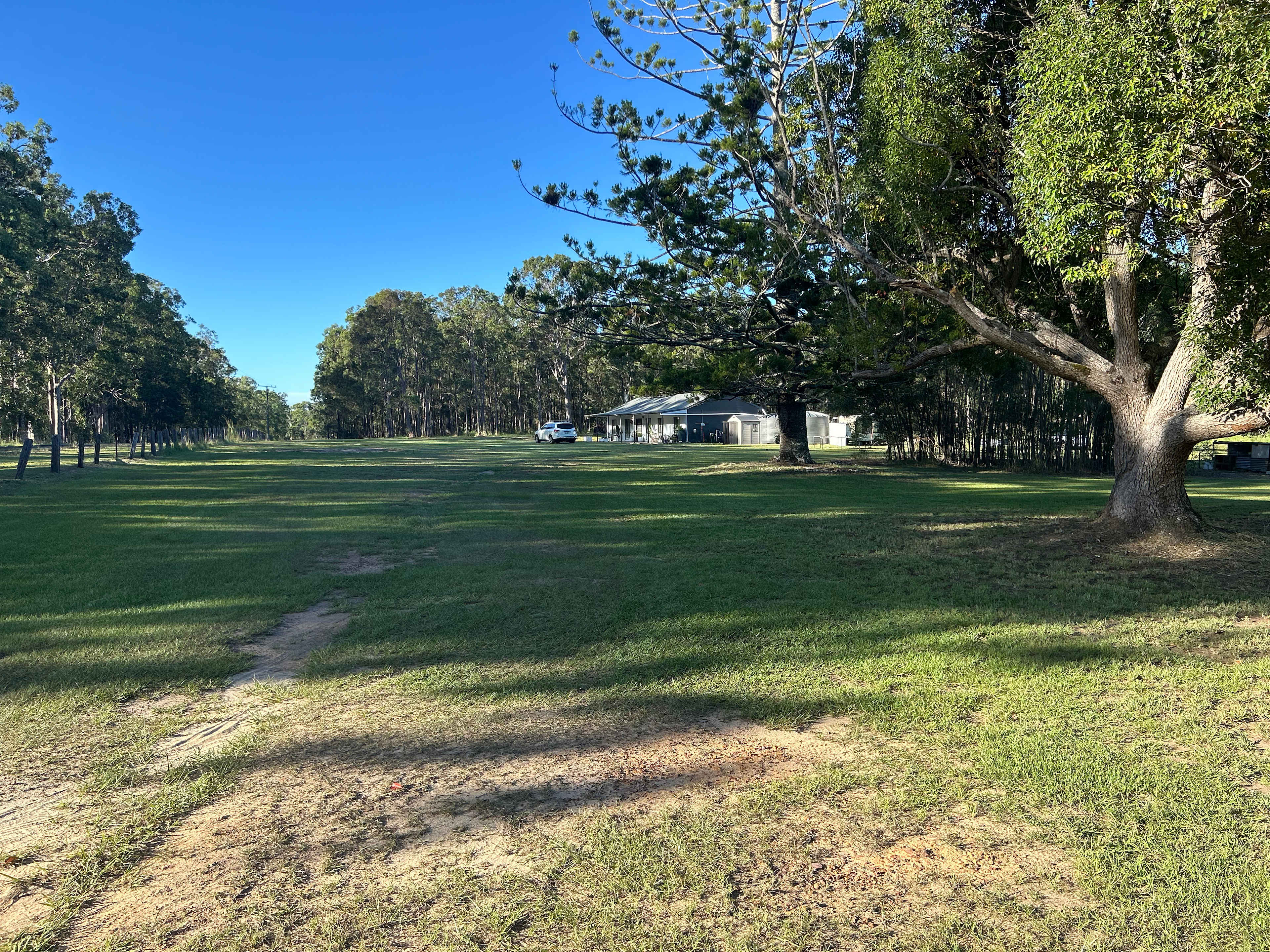 Whispering Wooli Camp Stay