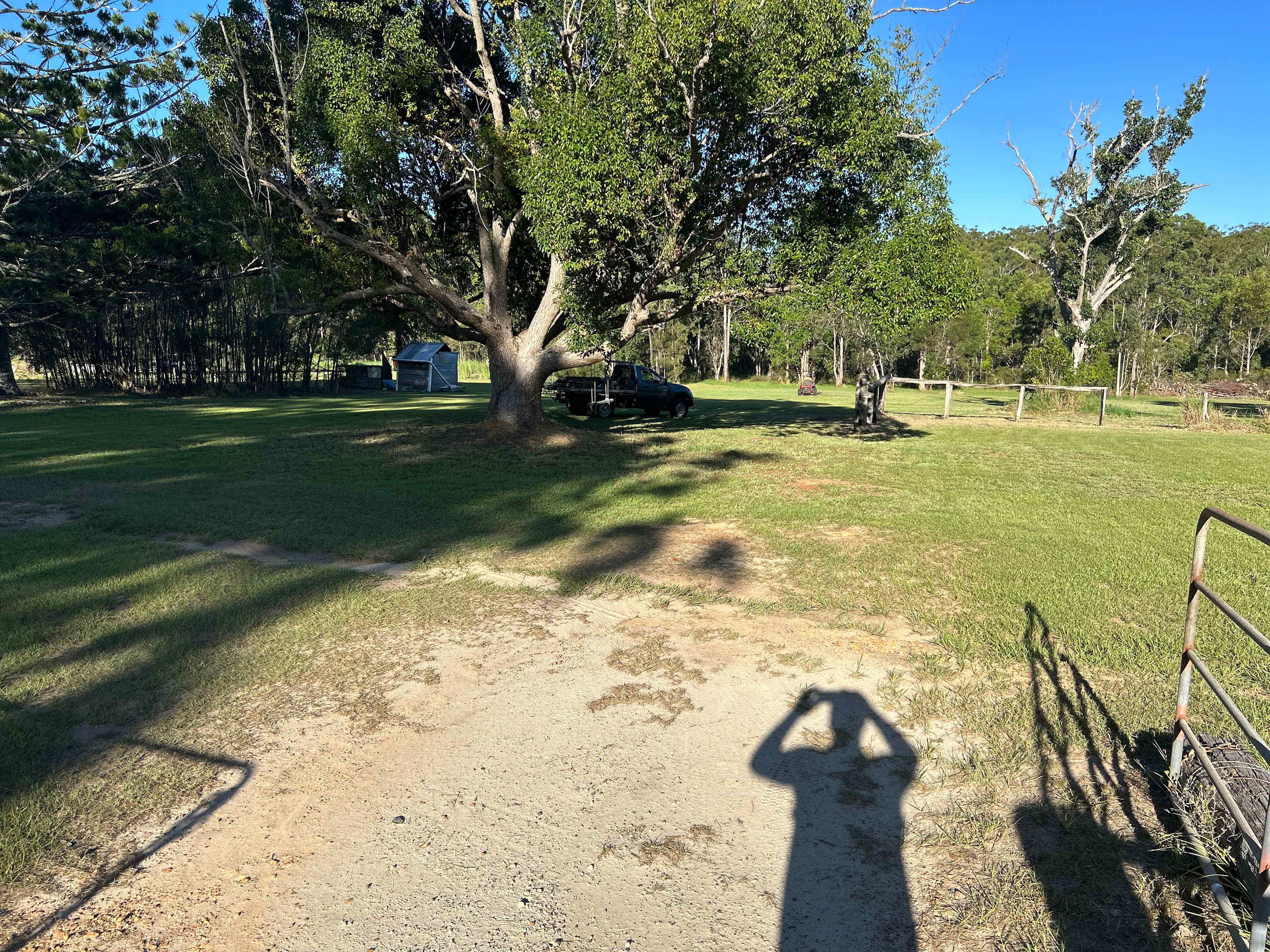 Whispering Wooli Camp Stay