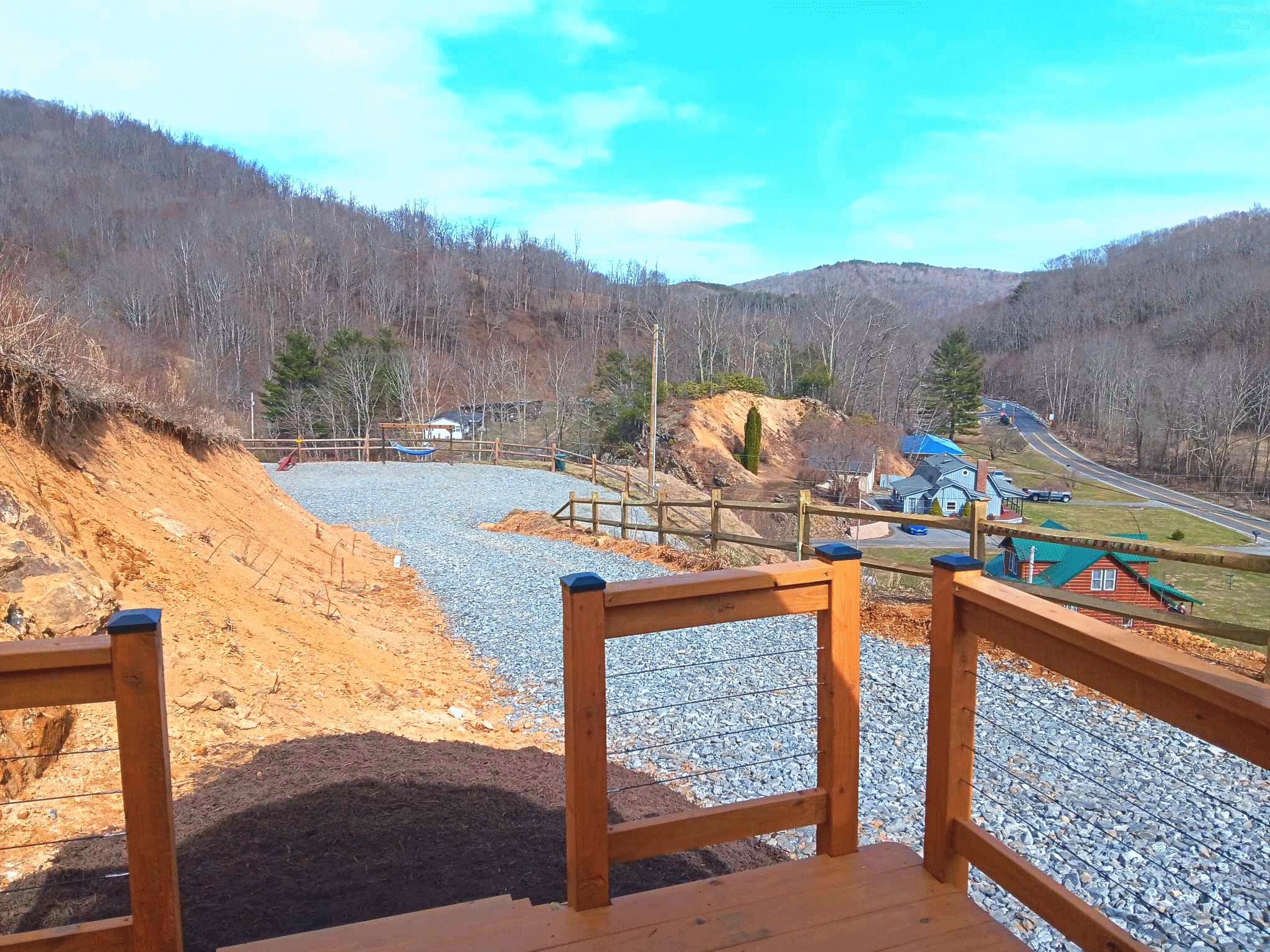 Picture of the site