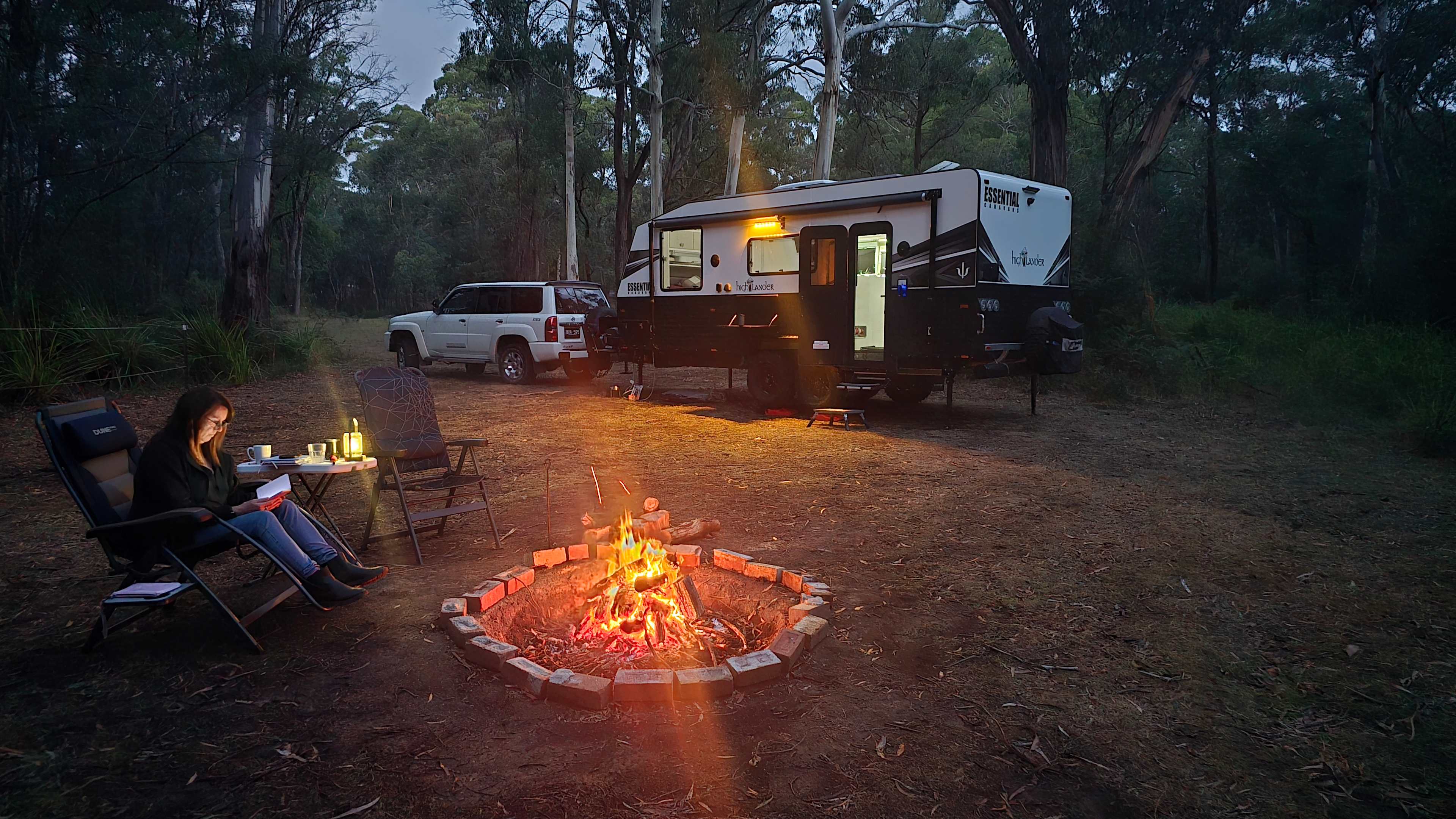 Picture of the site
