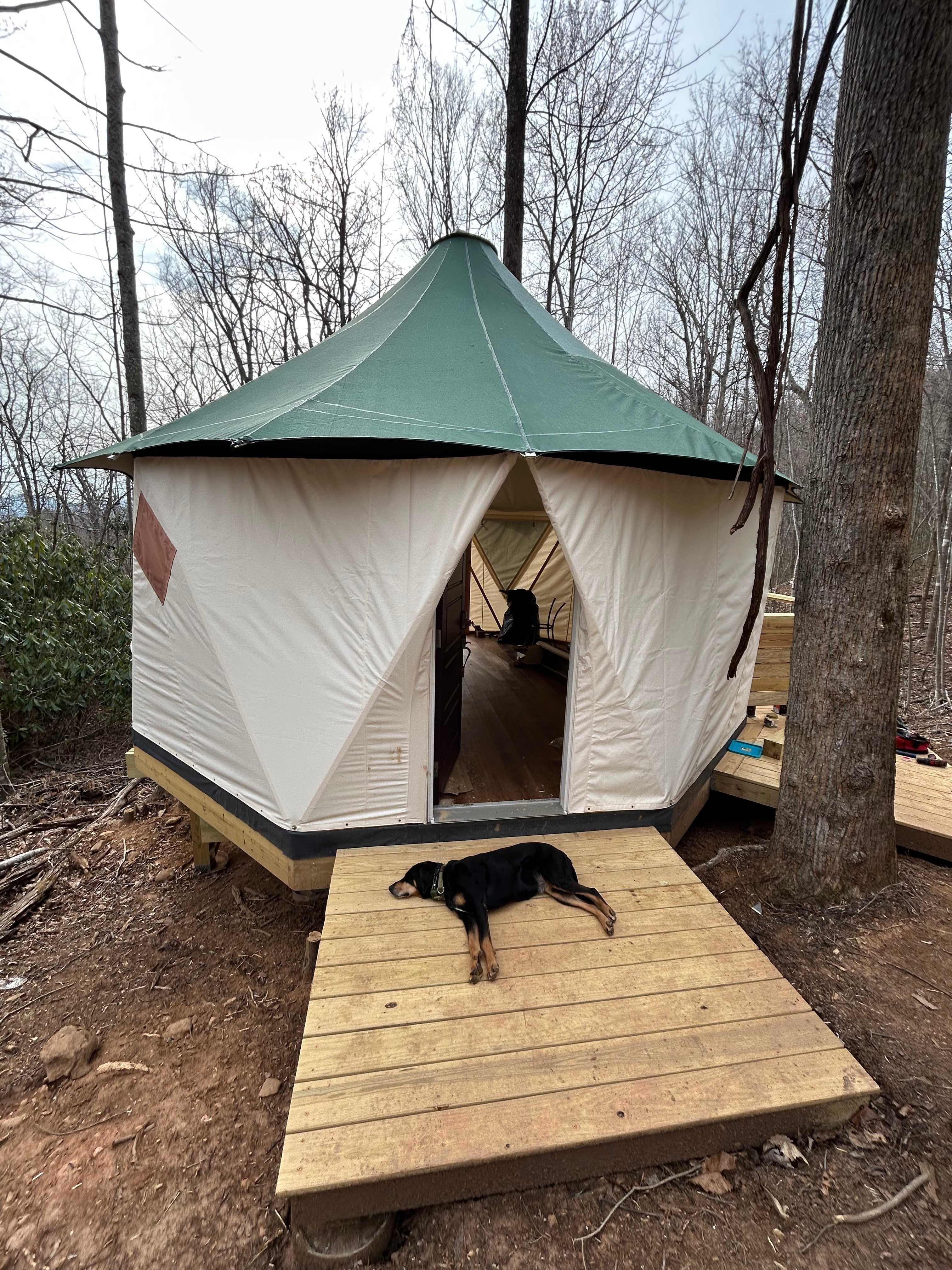 Outercamp, Blue Ridge Falls Retreat