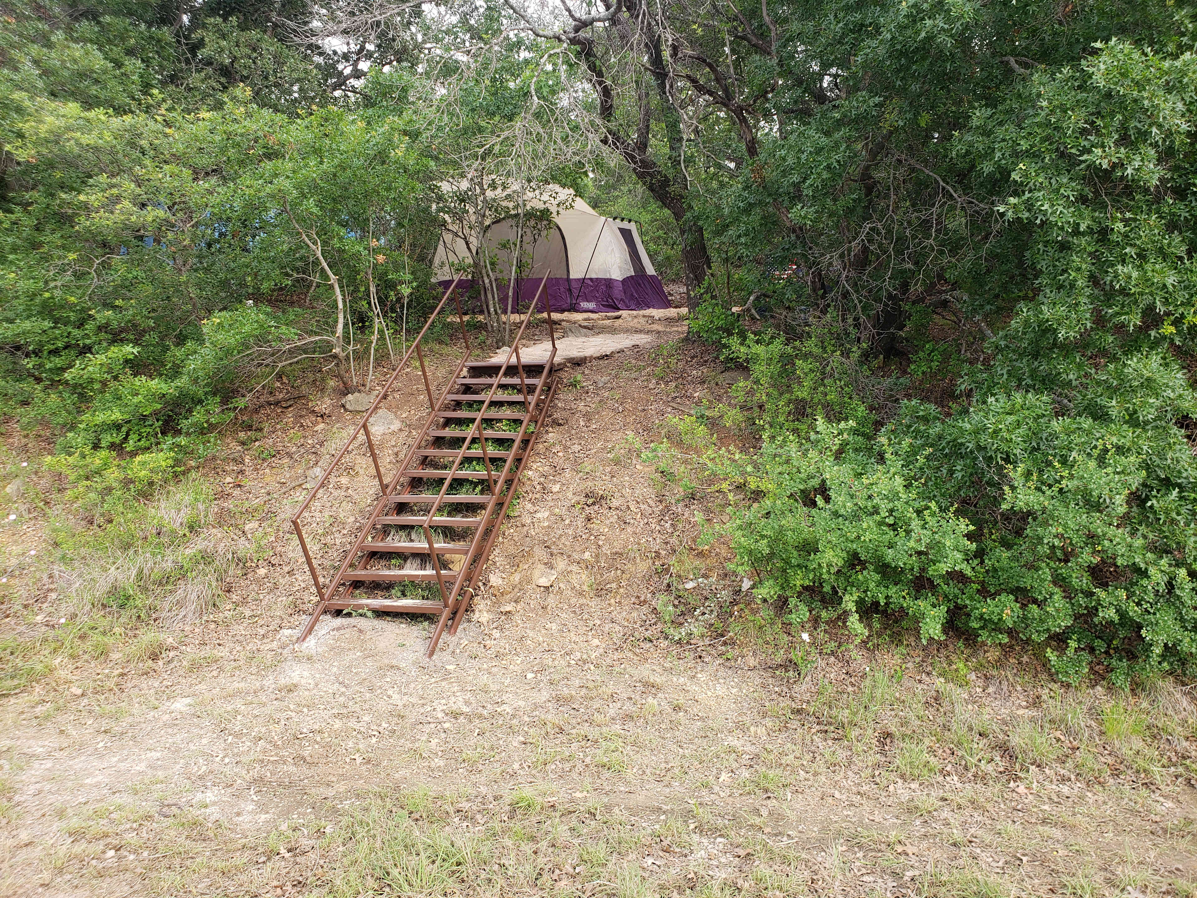 Picture of the site