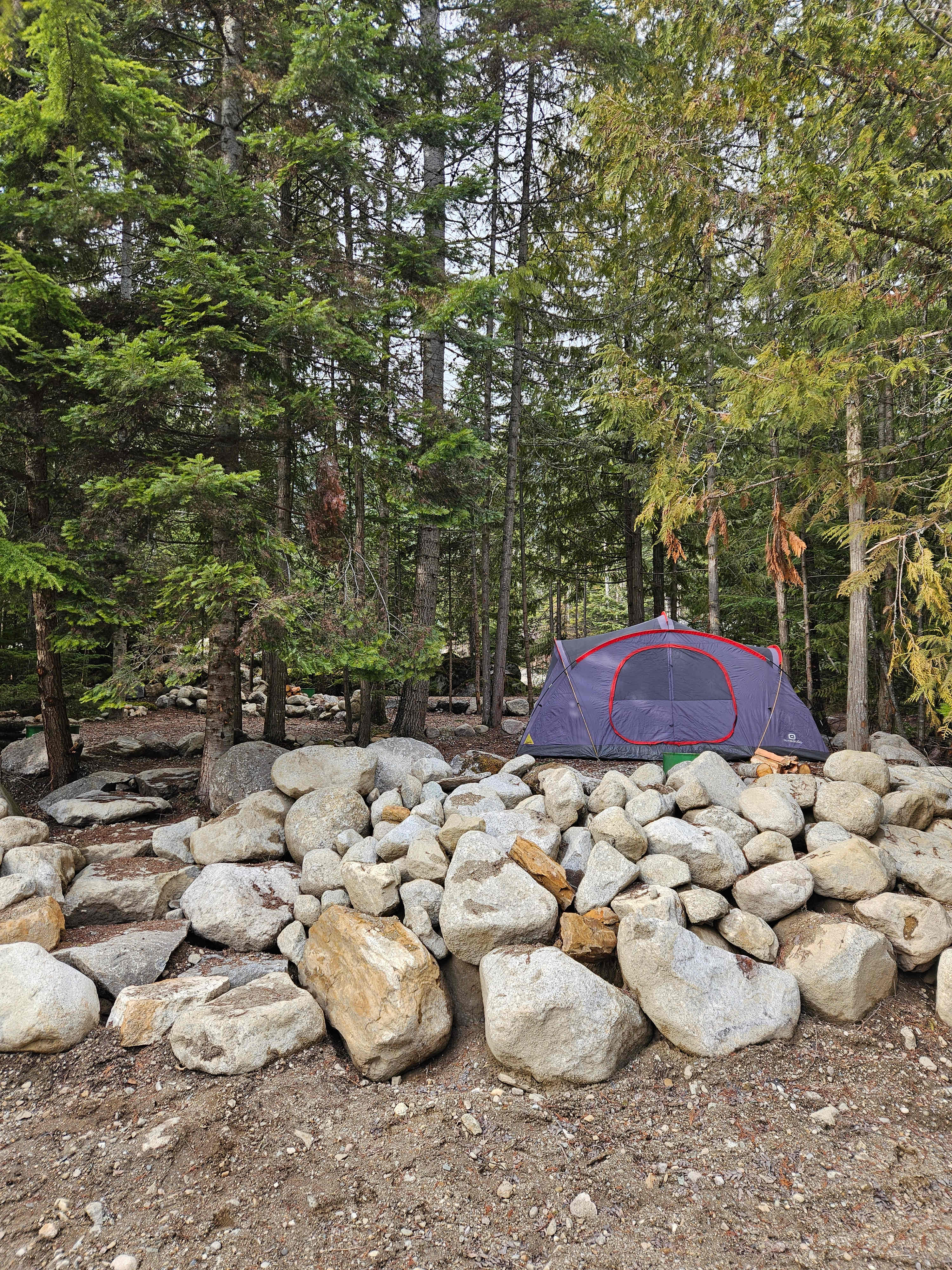 The Watershed Campground Balfour BC