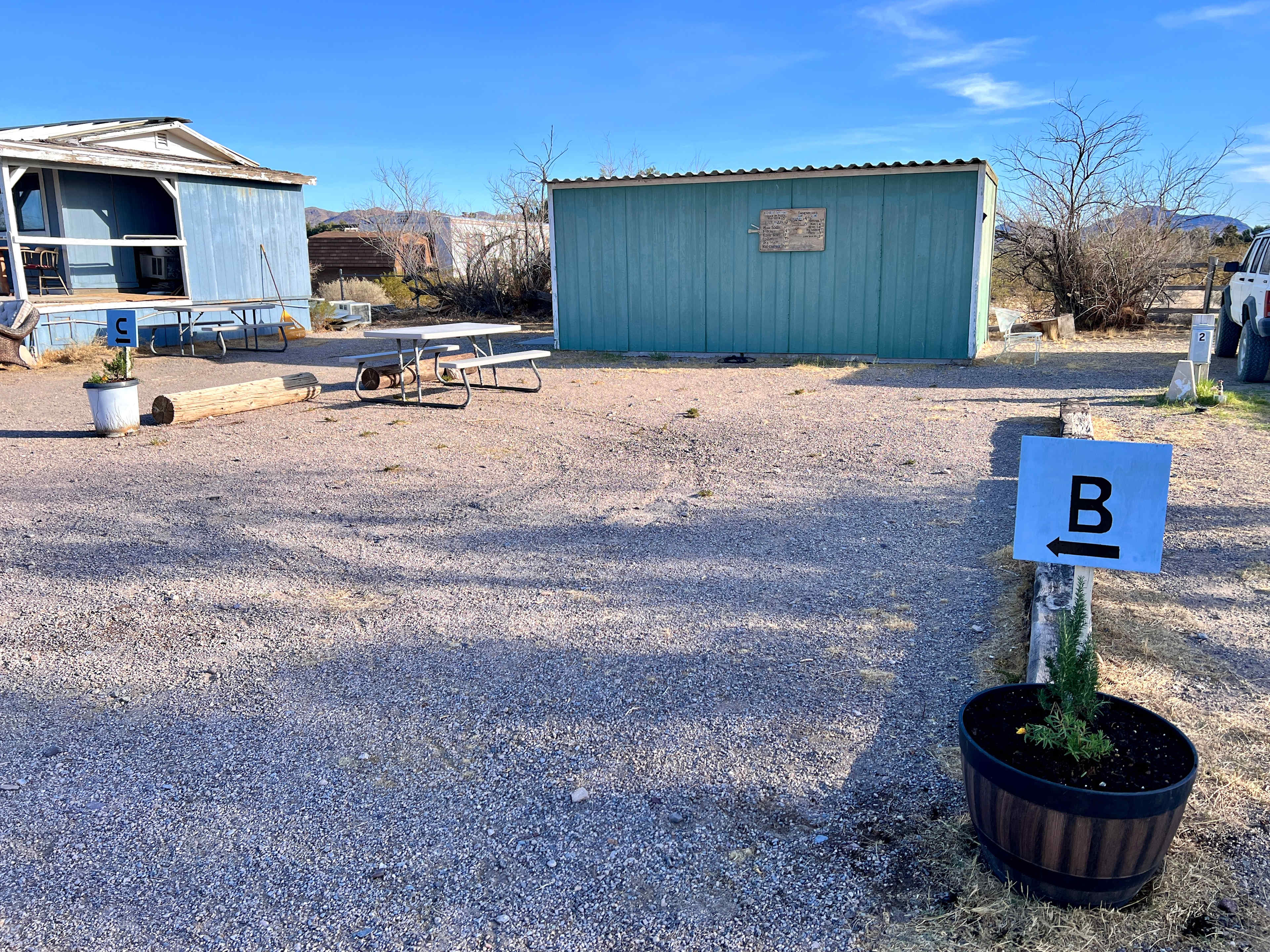 Picture of the site