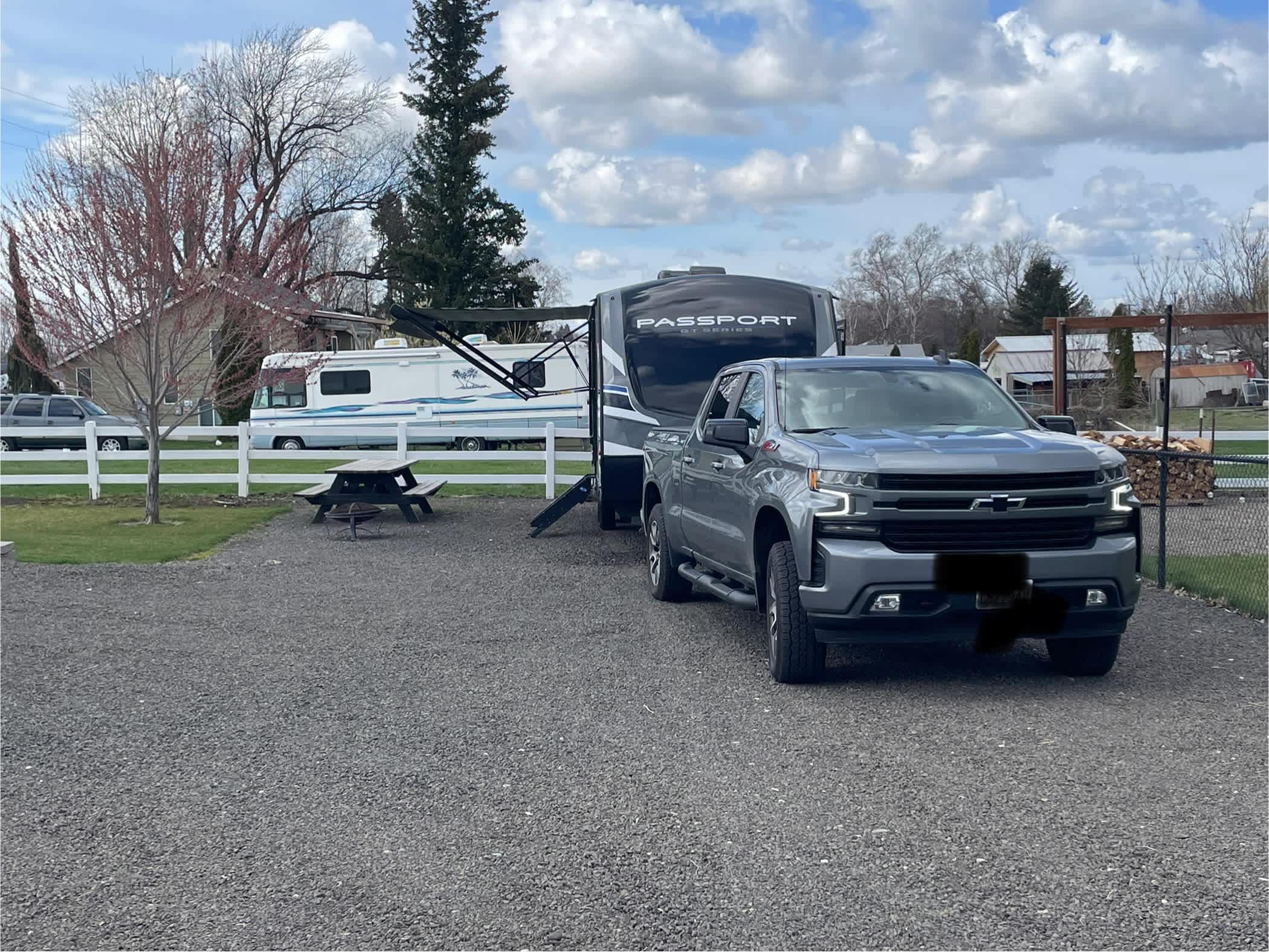 Picture of the site