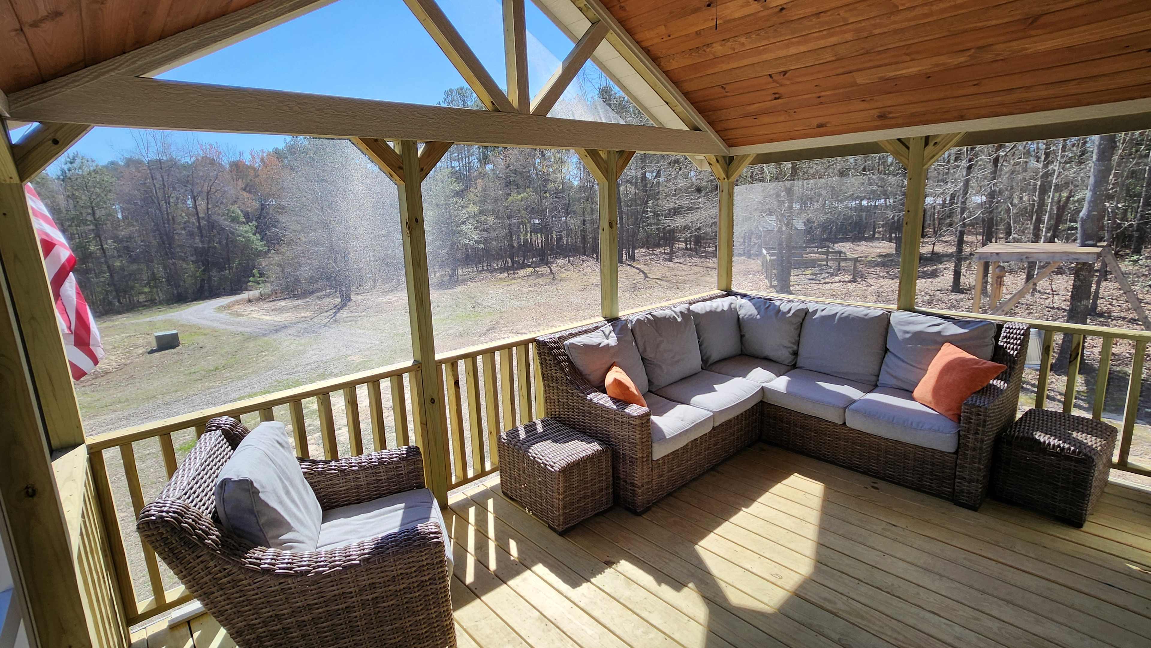 Cozy Fireside Cabin