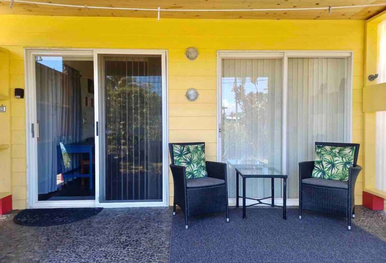 Studio by the Pacific Ocean