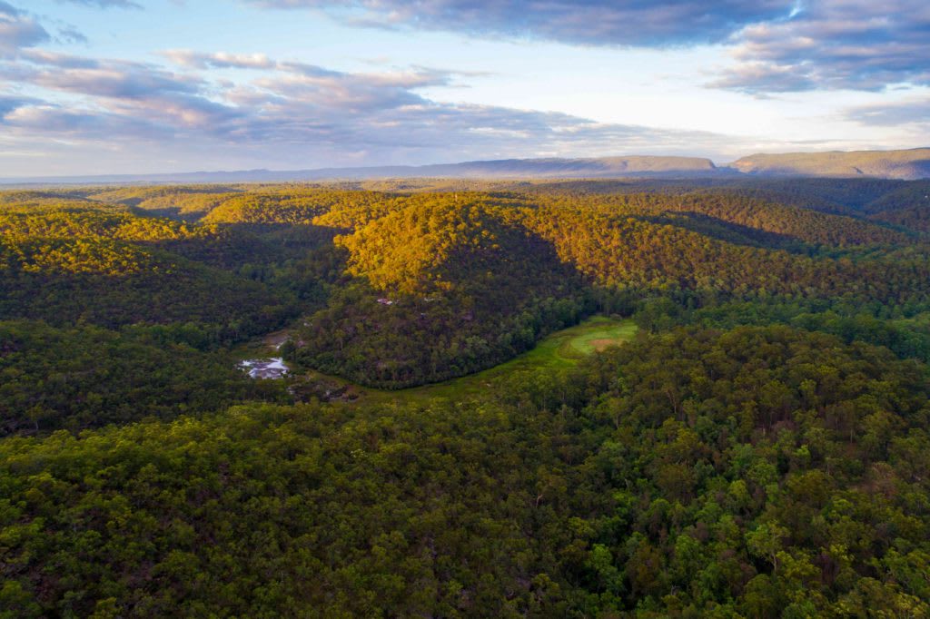 Drone Moutain views 
