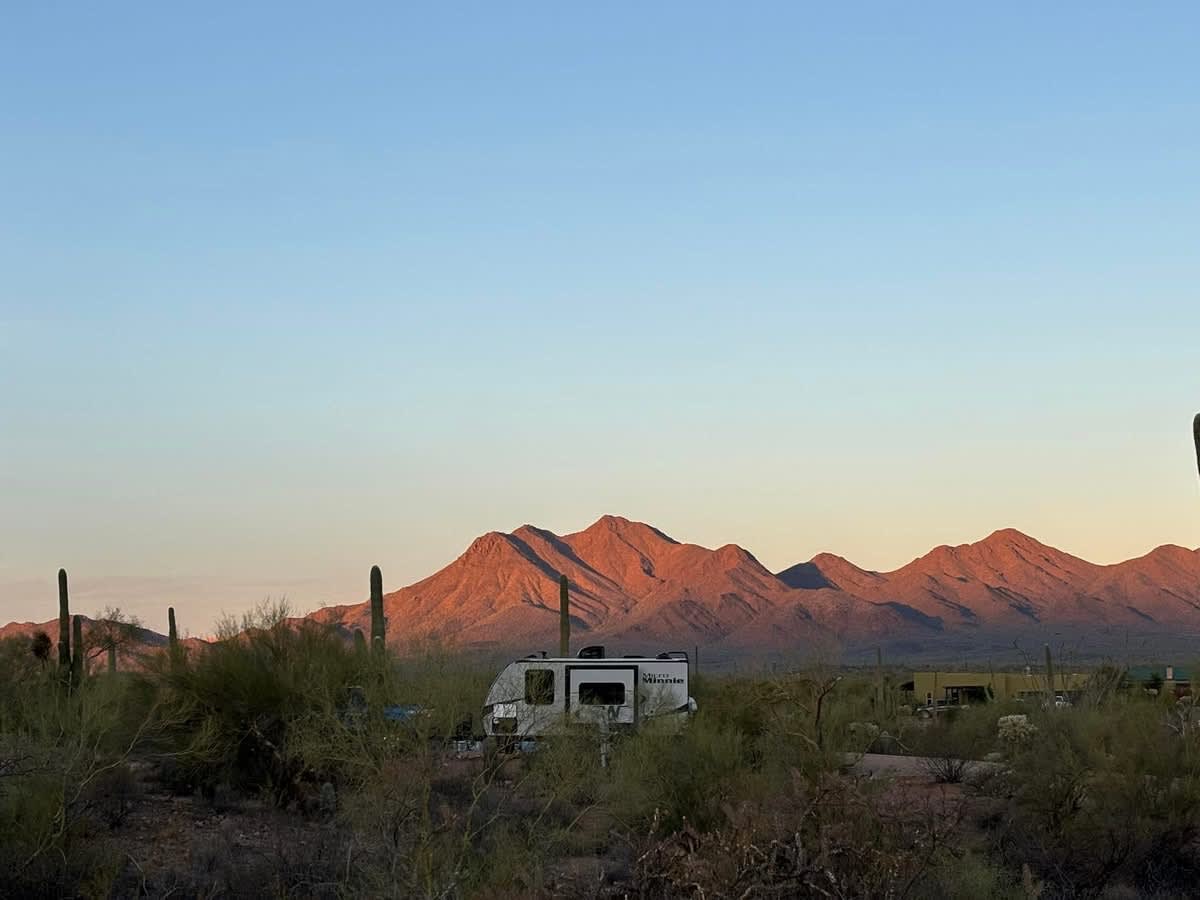 View of site 1