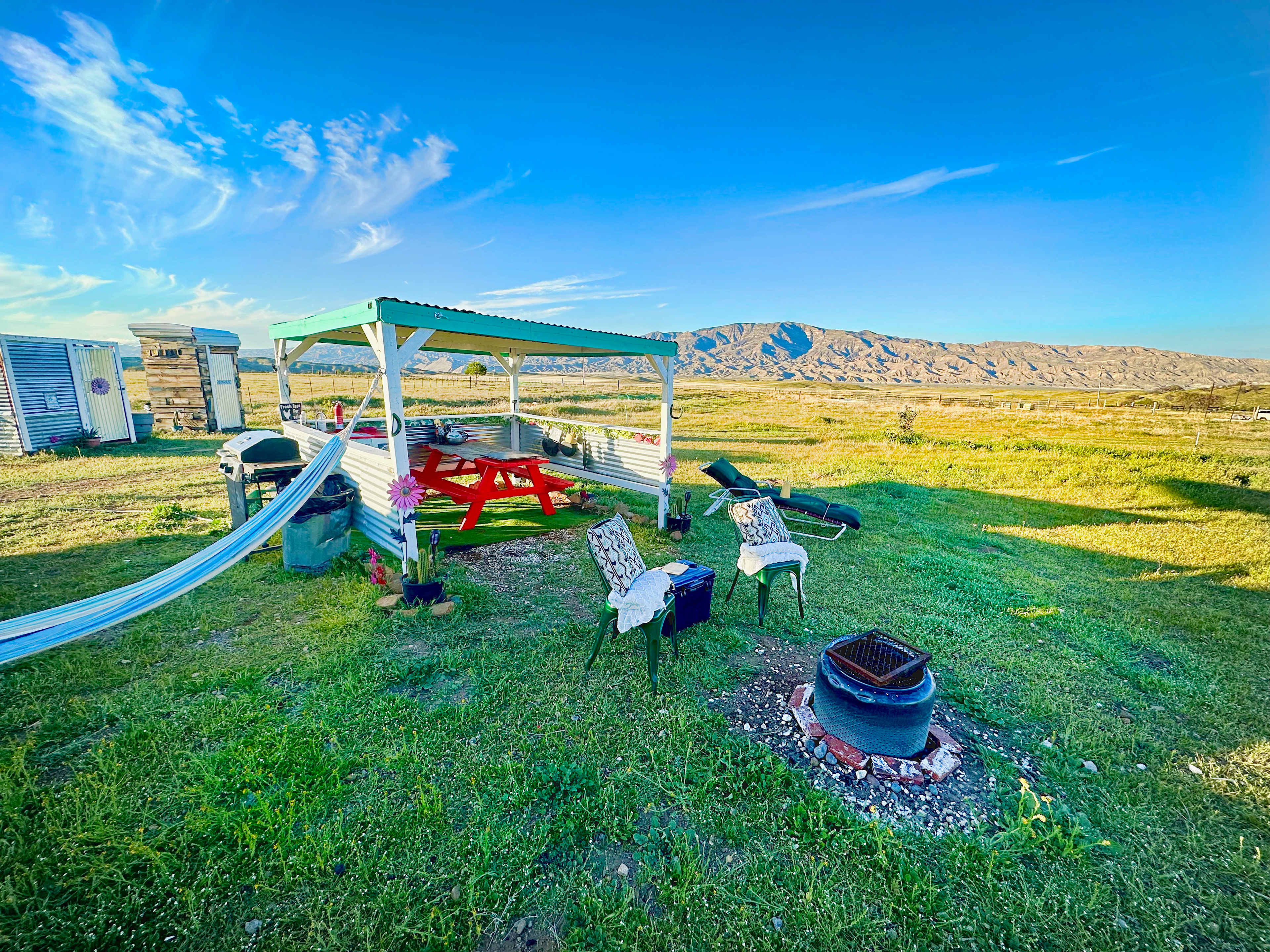 Picture of the site