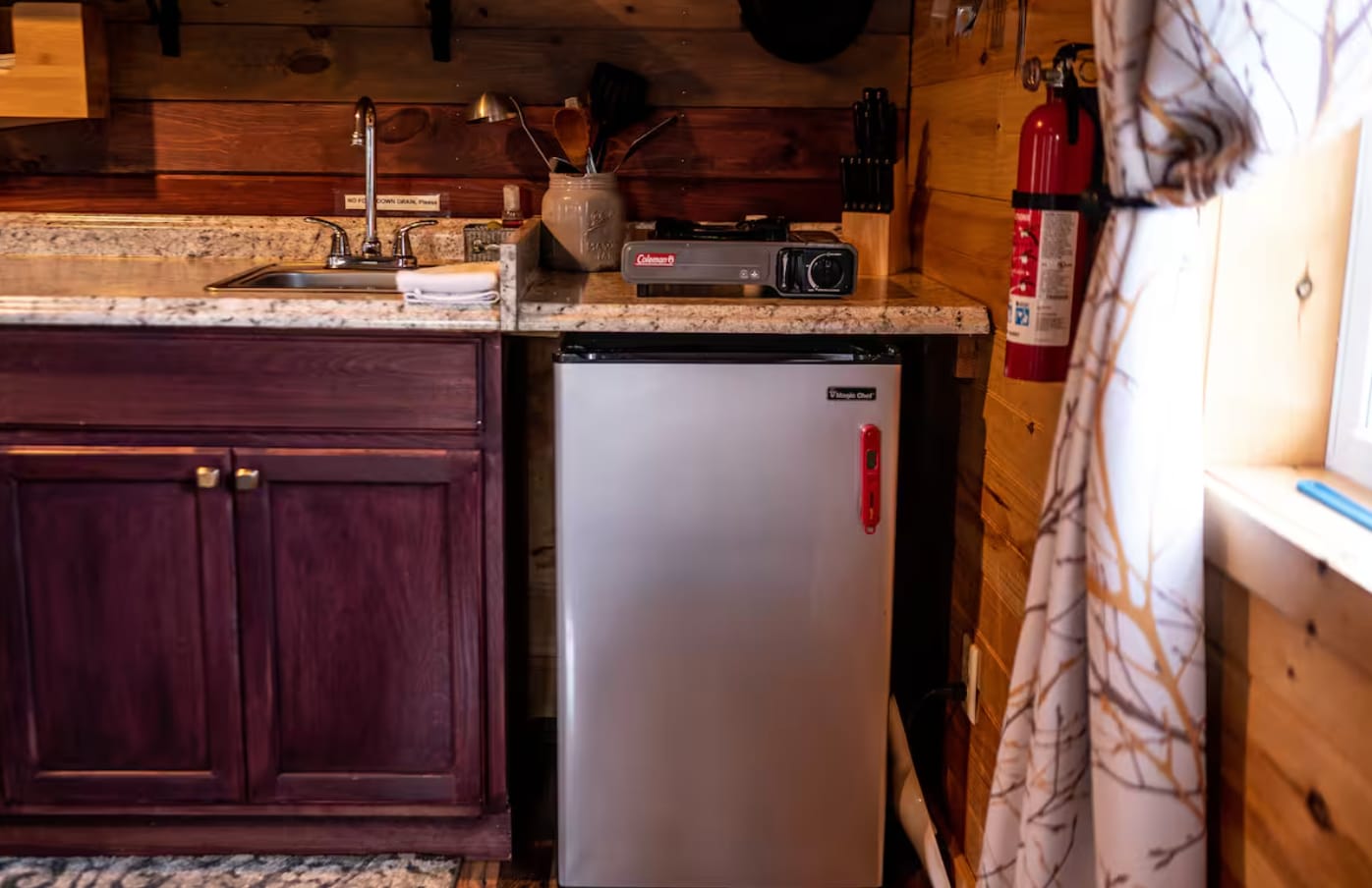 Tiny Cabins in the Valley