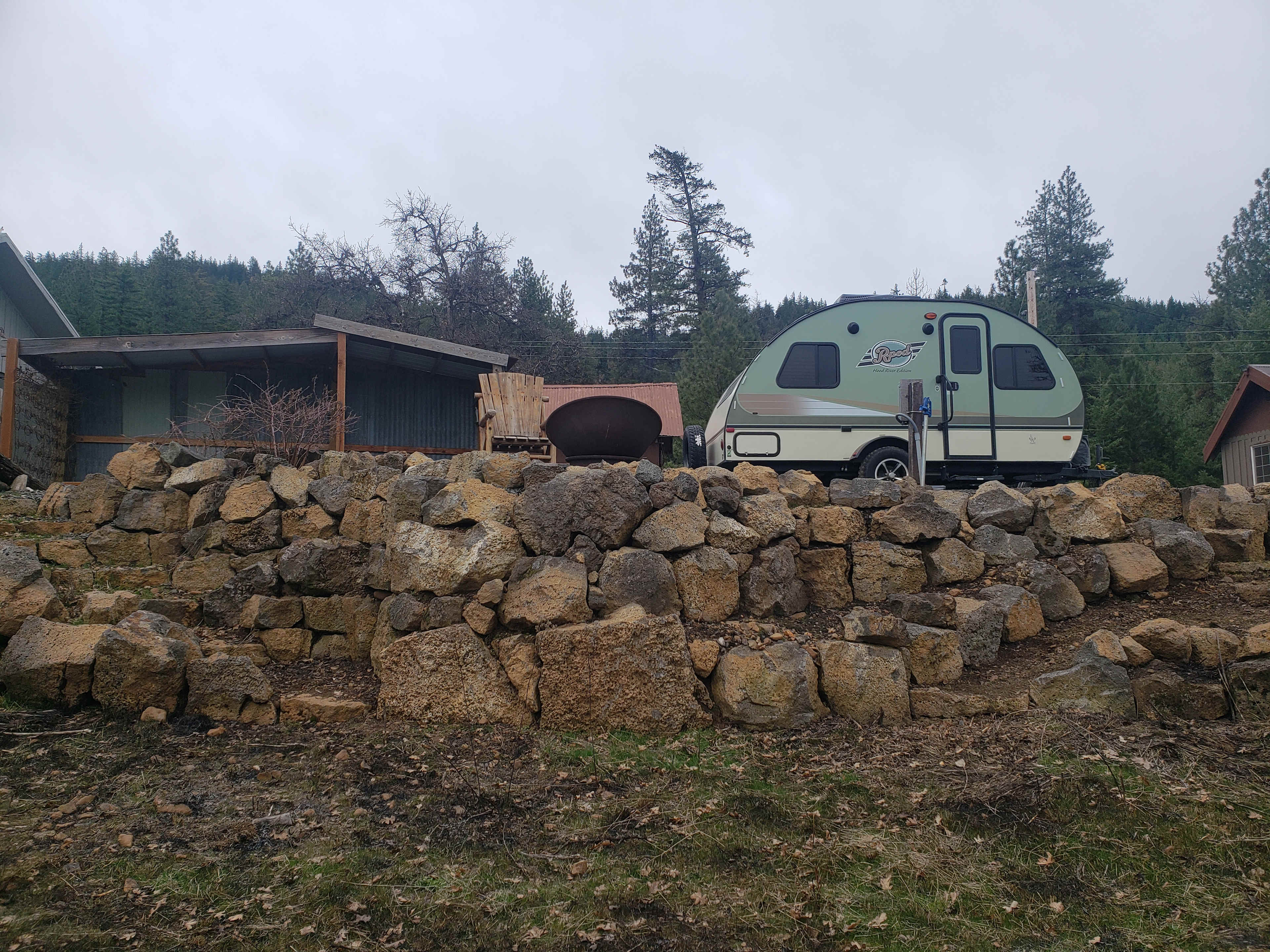 Picture of the site