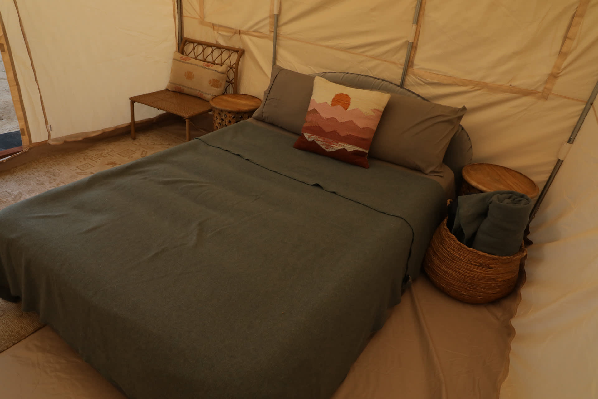 Glamping at Cougar Ranch