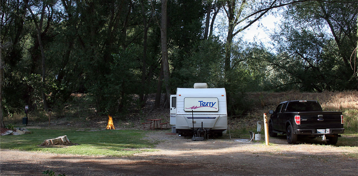 Picture of the site