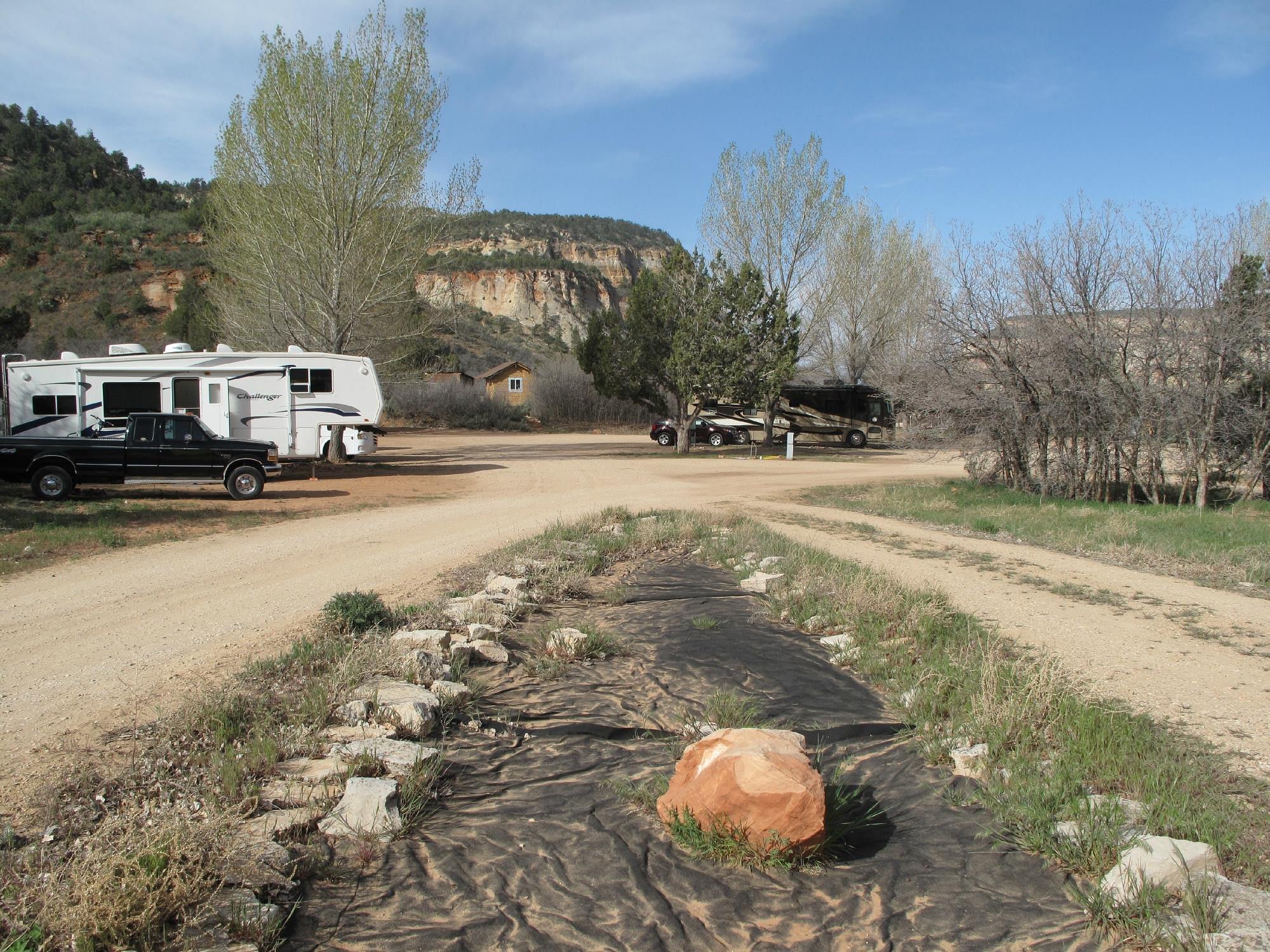 Picture of the site