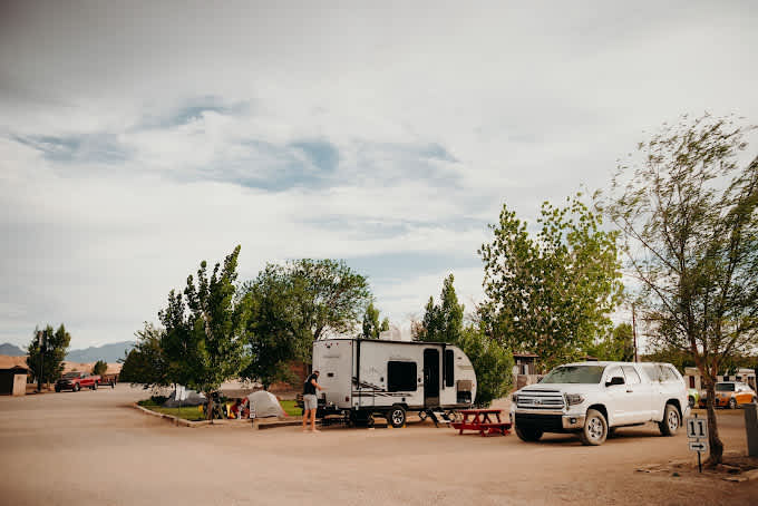 Picture of the site