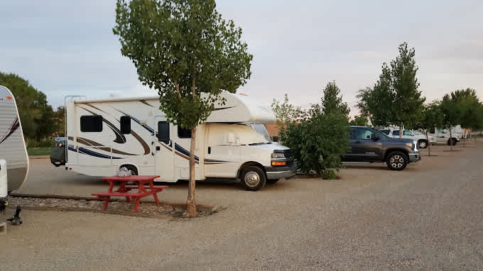 Picture of the site