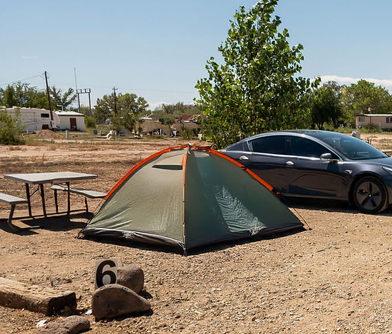 Picture of the site
