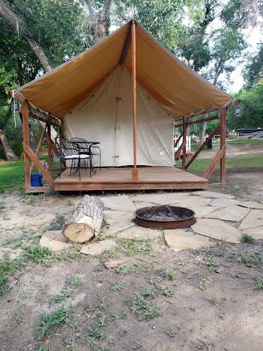 Picture of the site