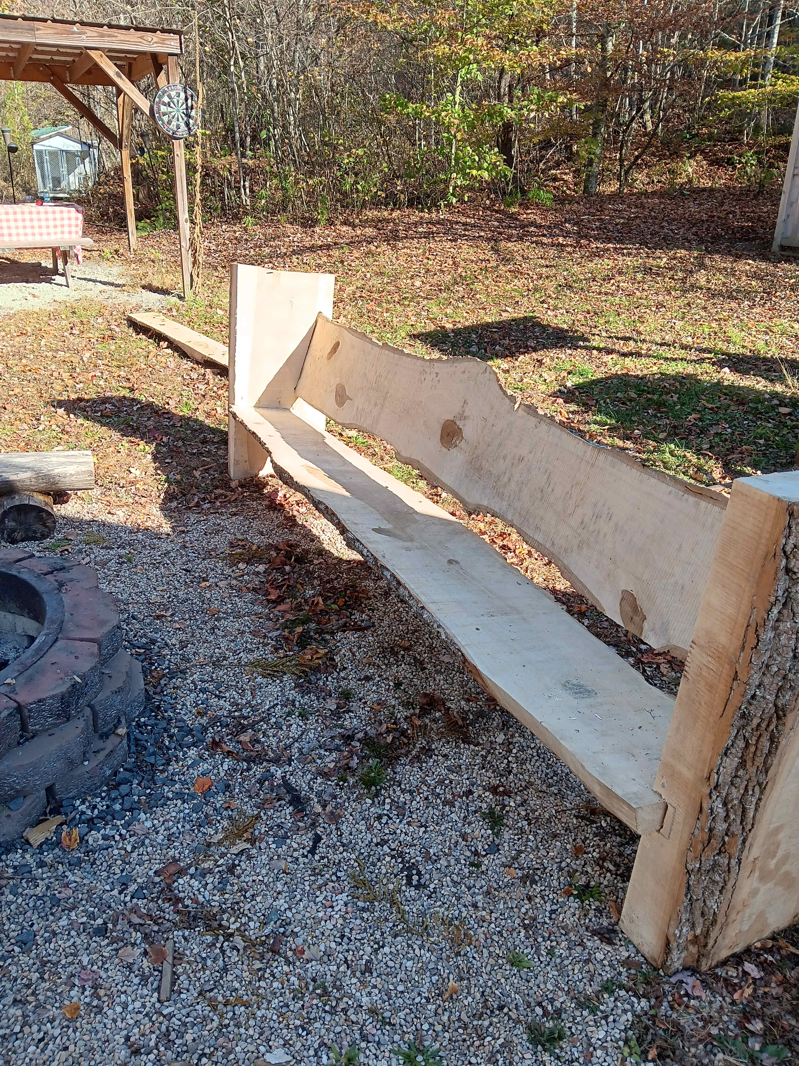 My personal favorite seat on the site.